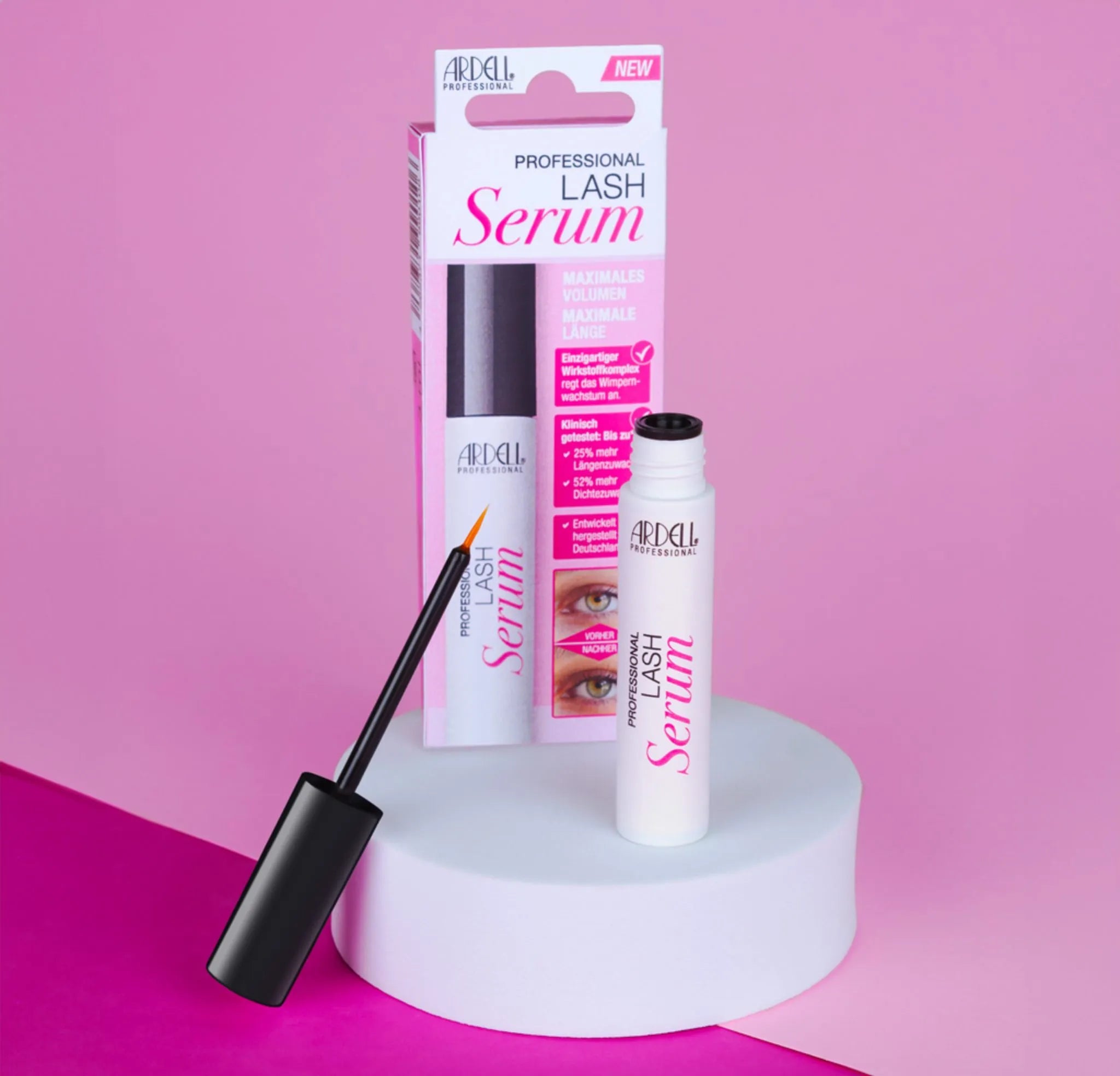 ARDELL Lash Serum: Selbsttest für längere Wimpern