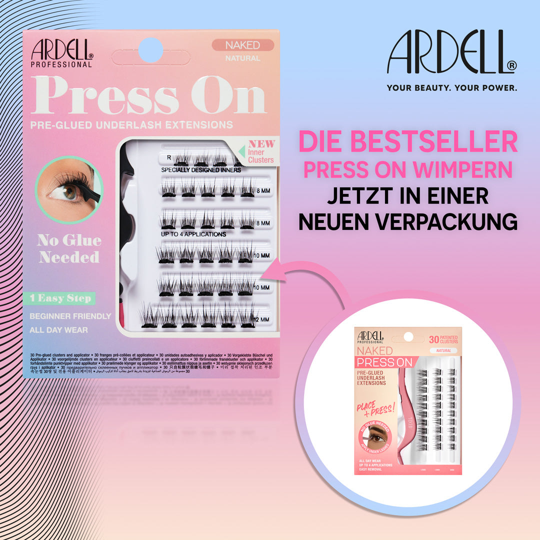 ARDELL Naked Press On - Natural