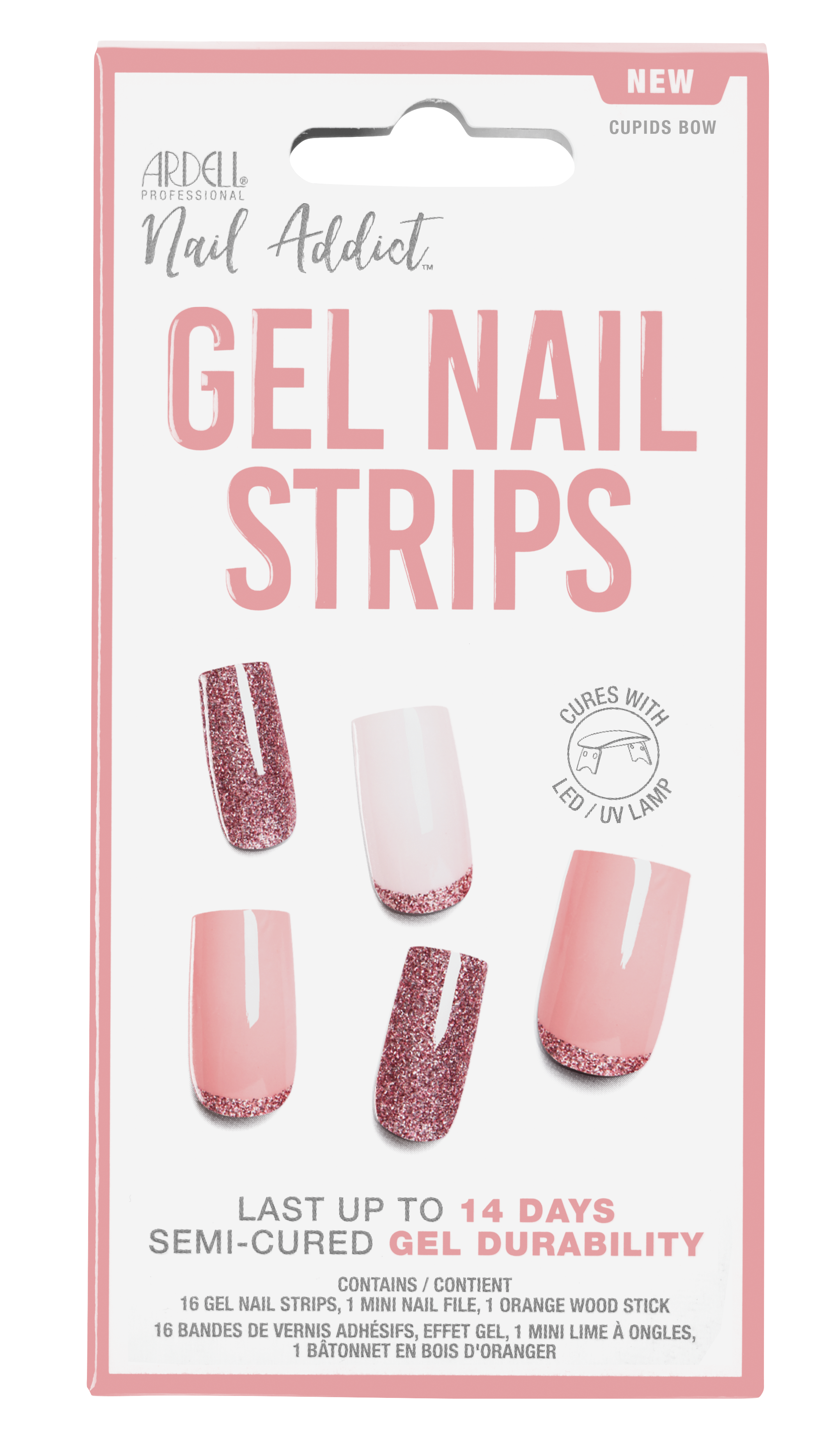 ARDELL Gel Nail Strips - Cupids Bow