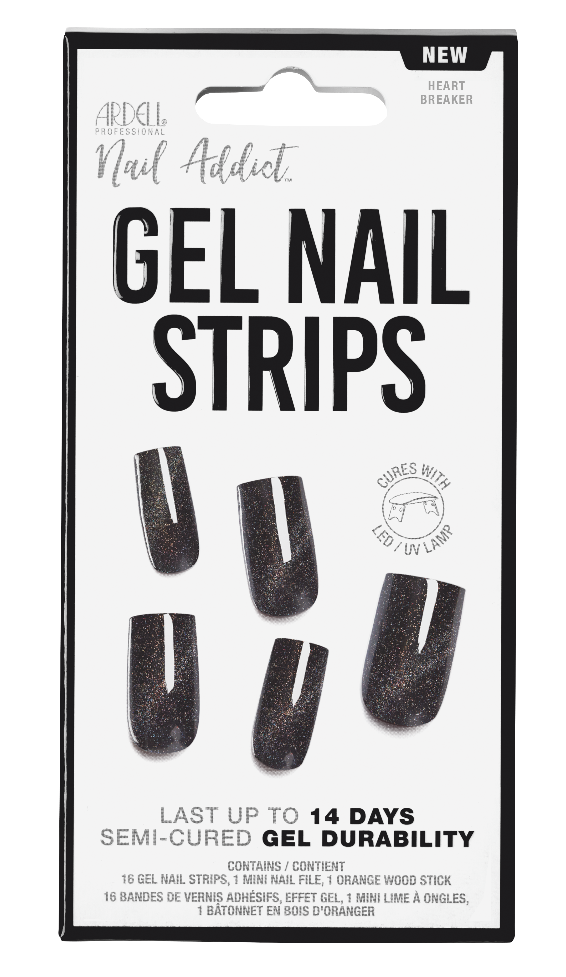 ARDELL Gel Nail Strips - Heartbreaker
