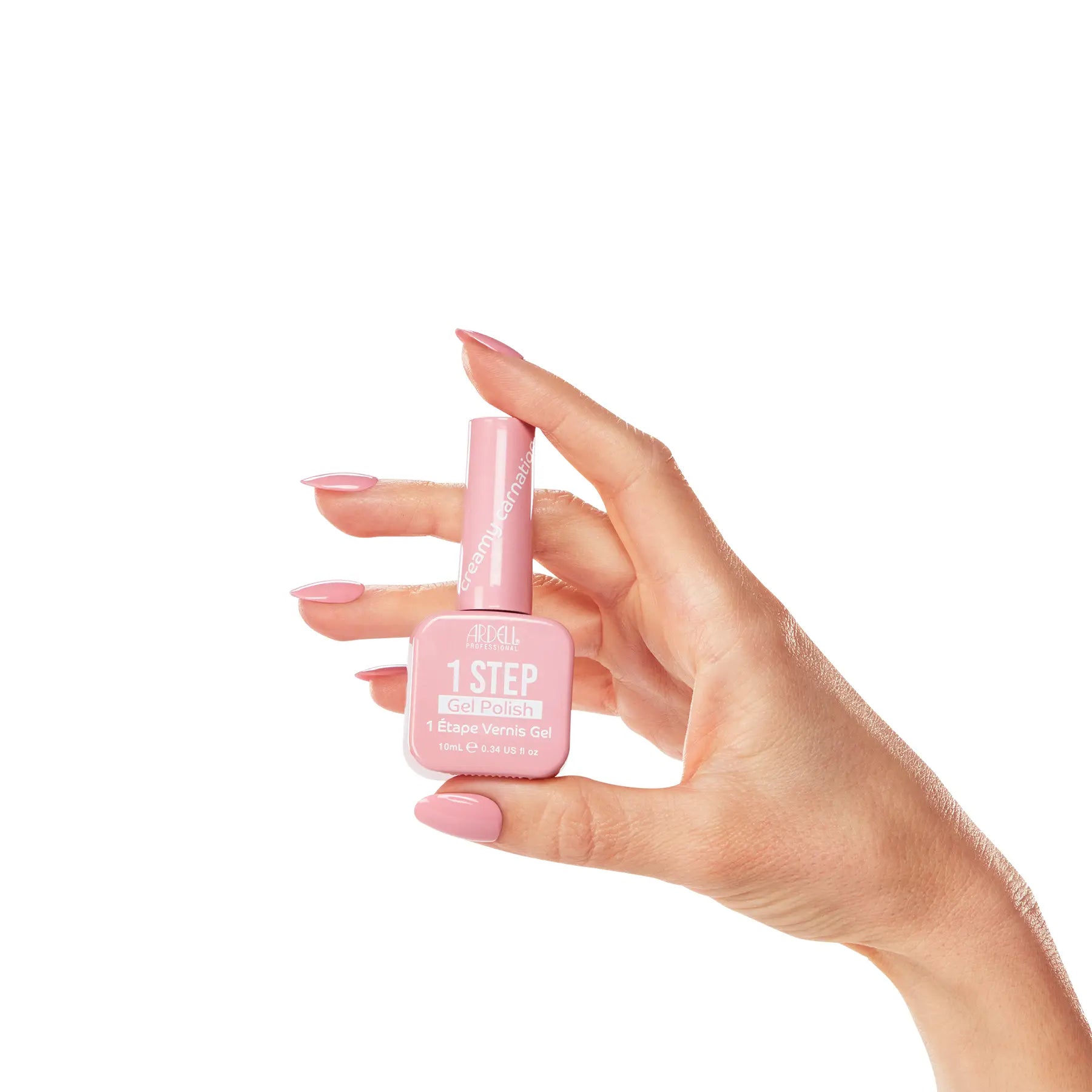 UV Nagellack 1 Step Gel Creamy Carnation
