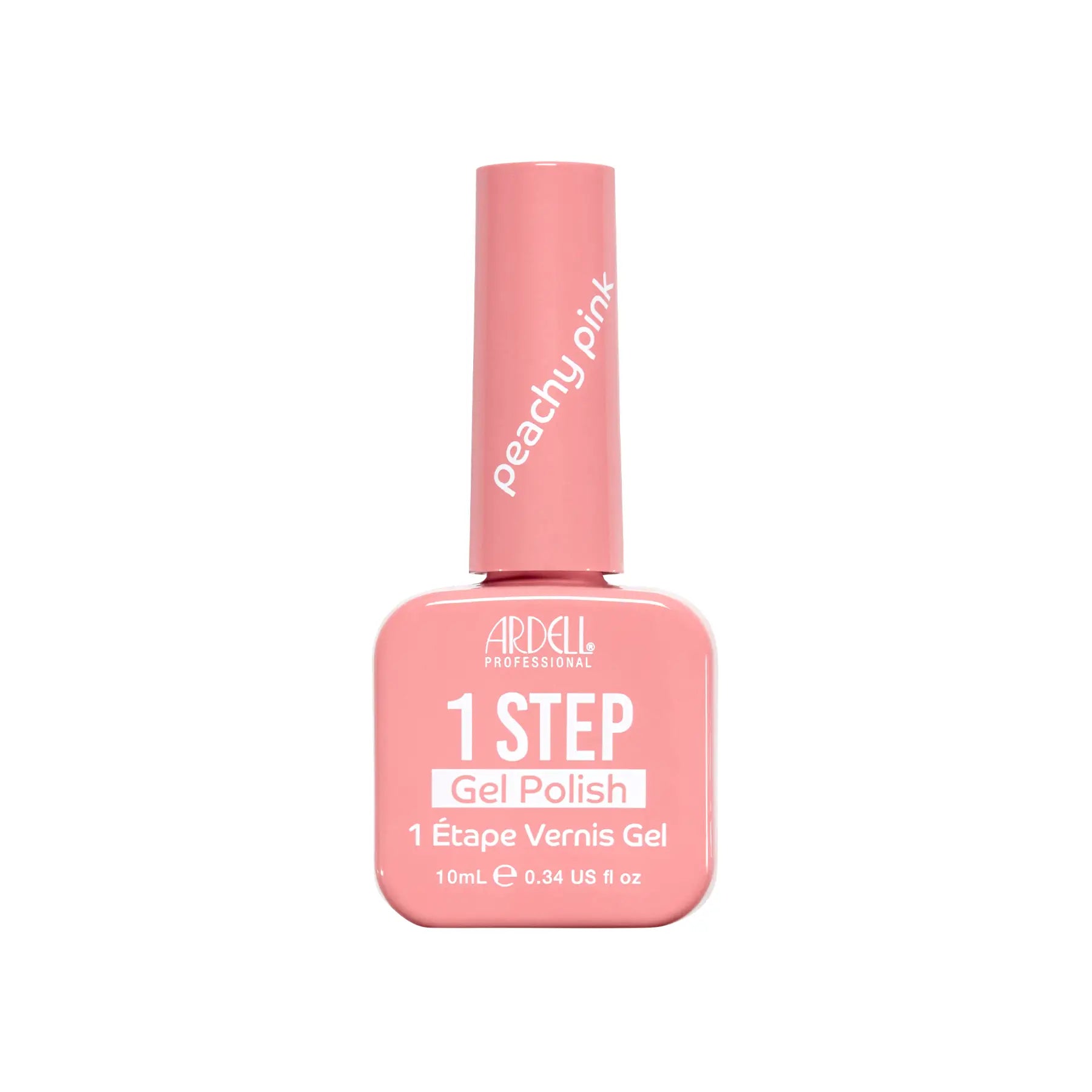 UV Nagellack 1 Step Gel Peachy Pink