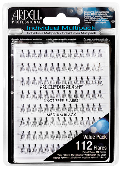 Knot-Free Individuals Medium Black Multipack