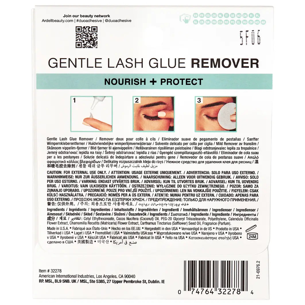 DUO Gentle Lash Glue Remover