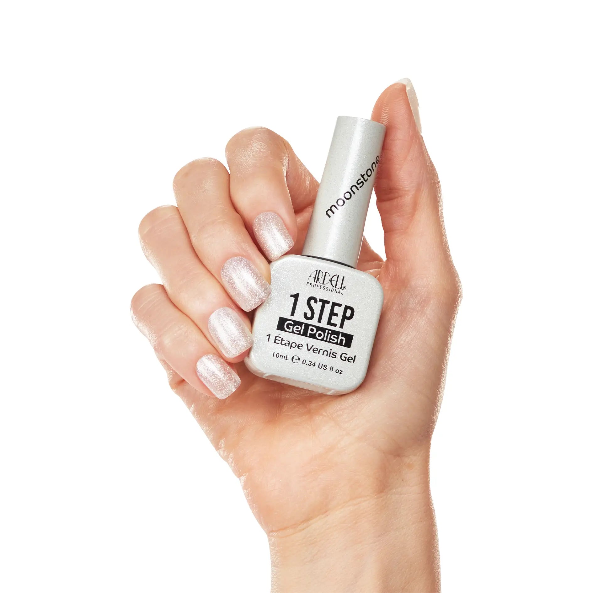 UV Nagellack 1 Step Gel Moonstone