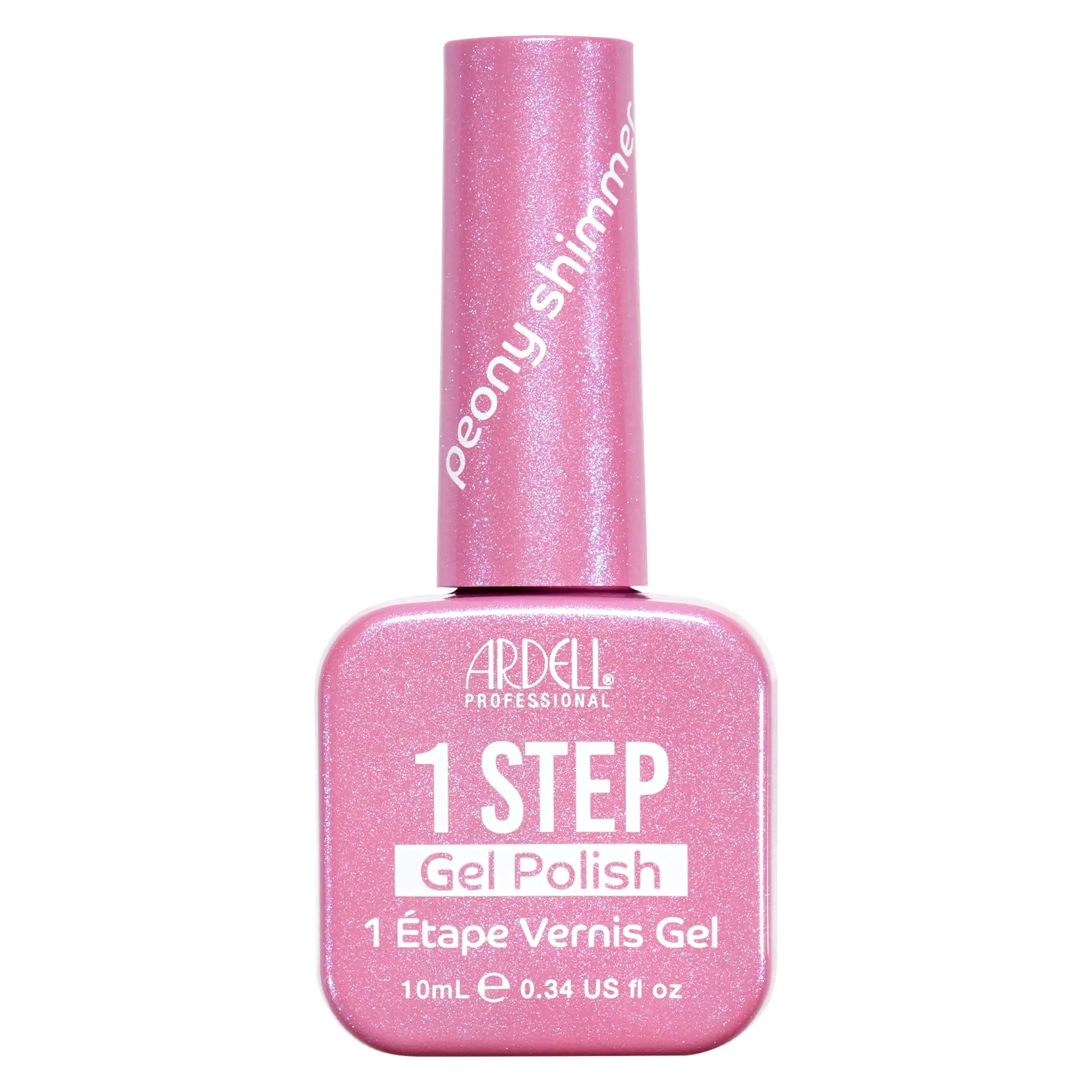 UV Nagellack 1 Step Gel Peony Shimmer