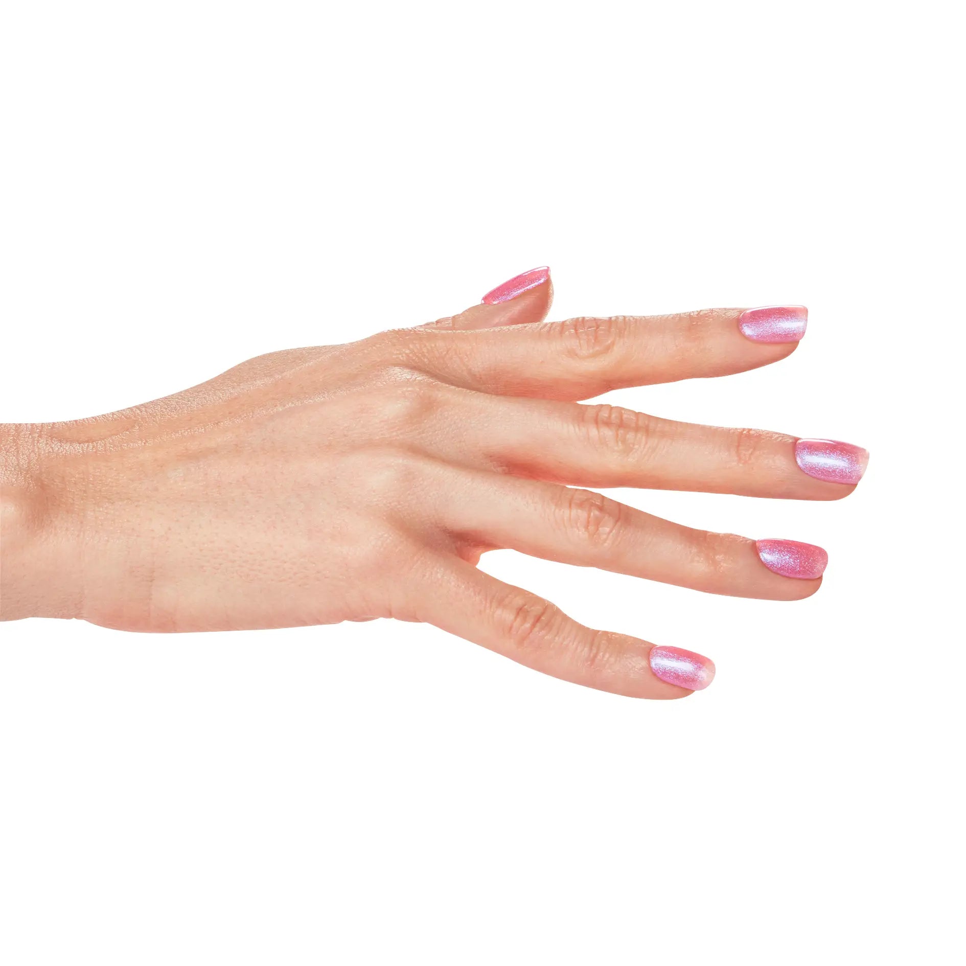 UV Nagellack 1 Step Gel Peony Shimmer