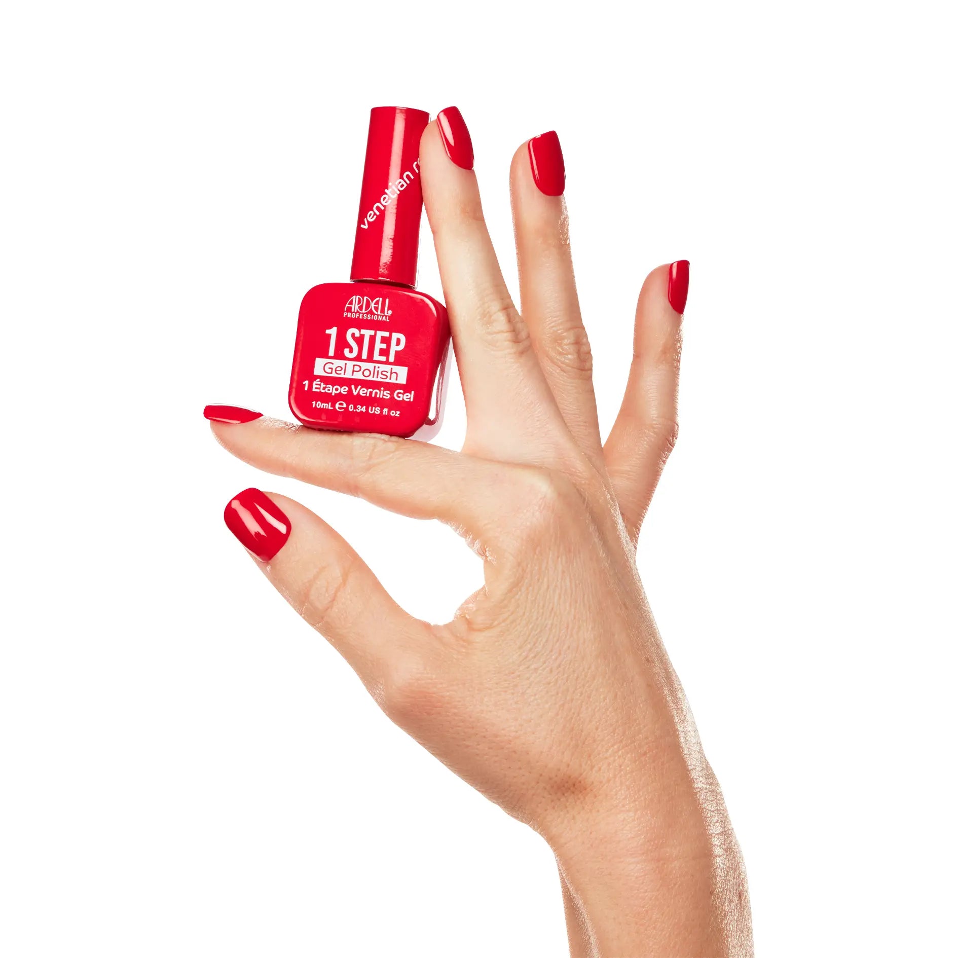 UV Nagellack 1 Step Gel Venetian Red