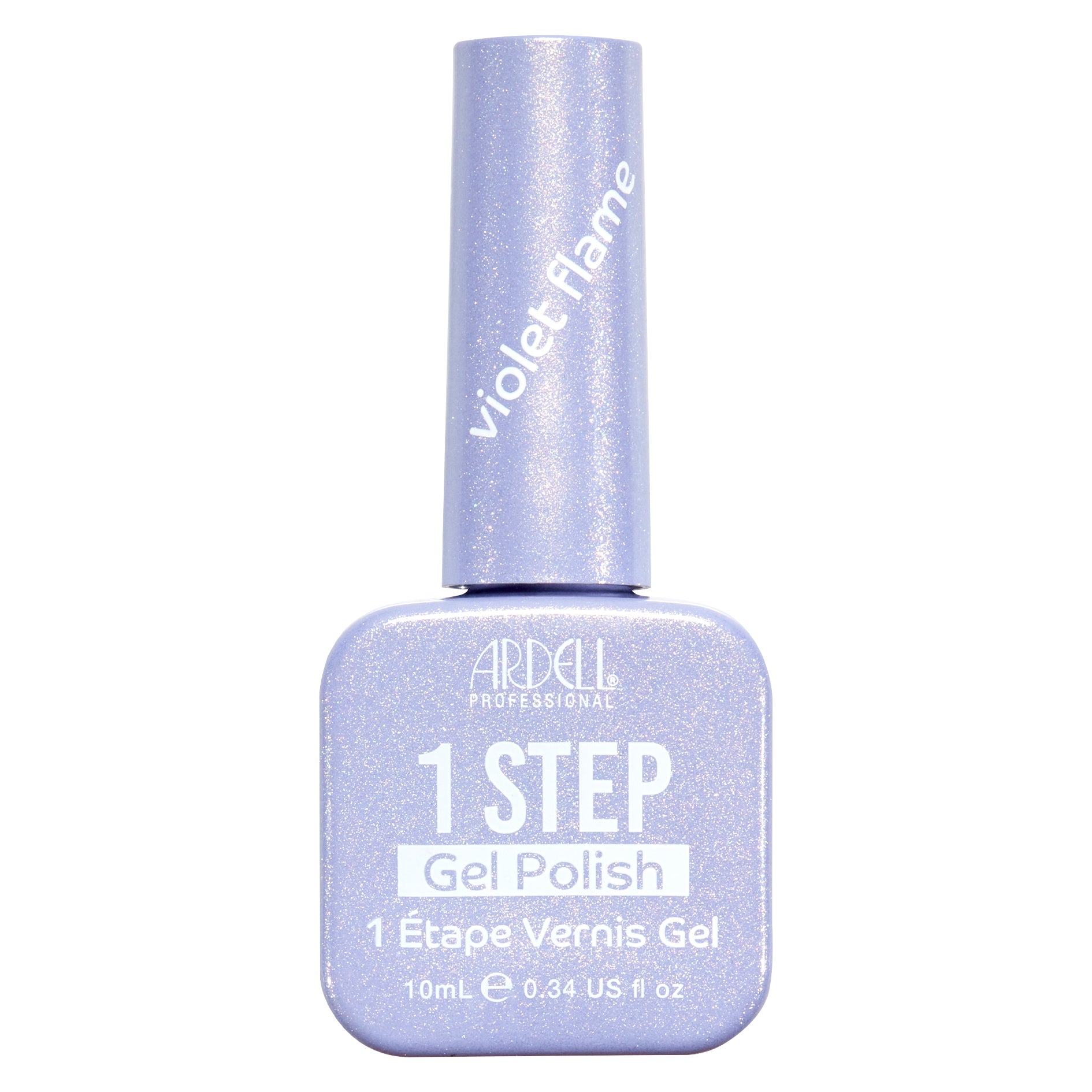 UV Nagellack 1 Step Gel Violet Flame