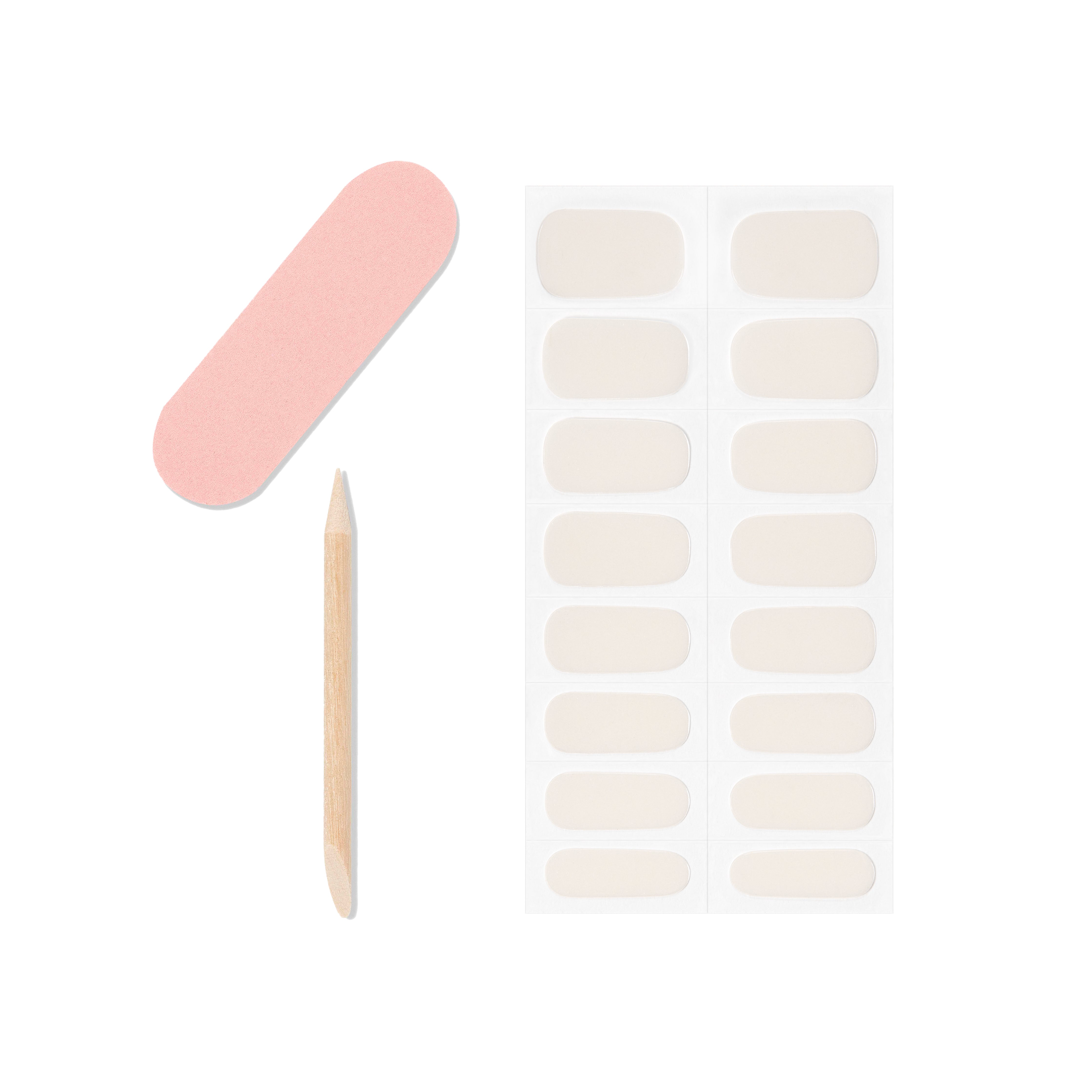 ARDELL Gel Nail Strips - Moonlit Pearl