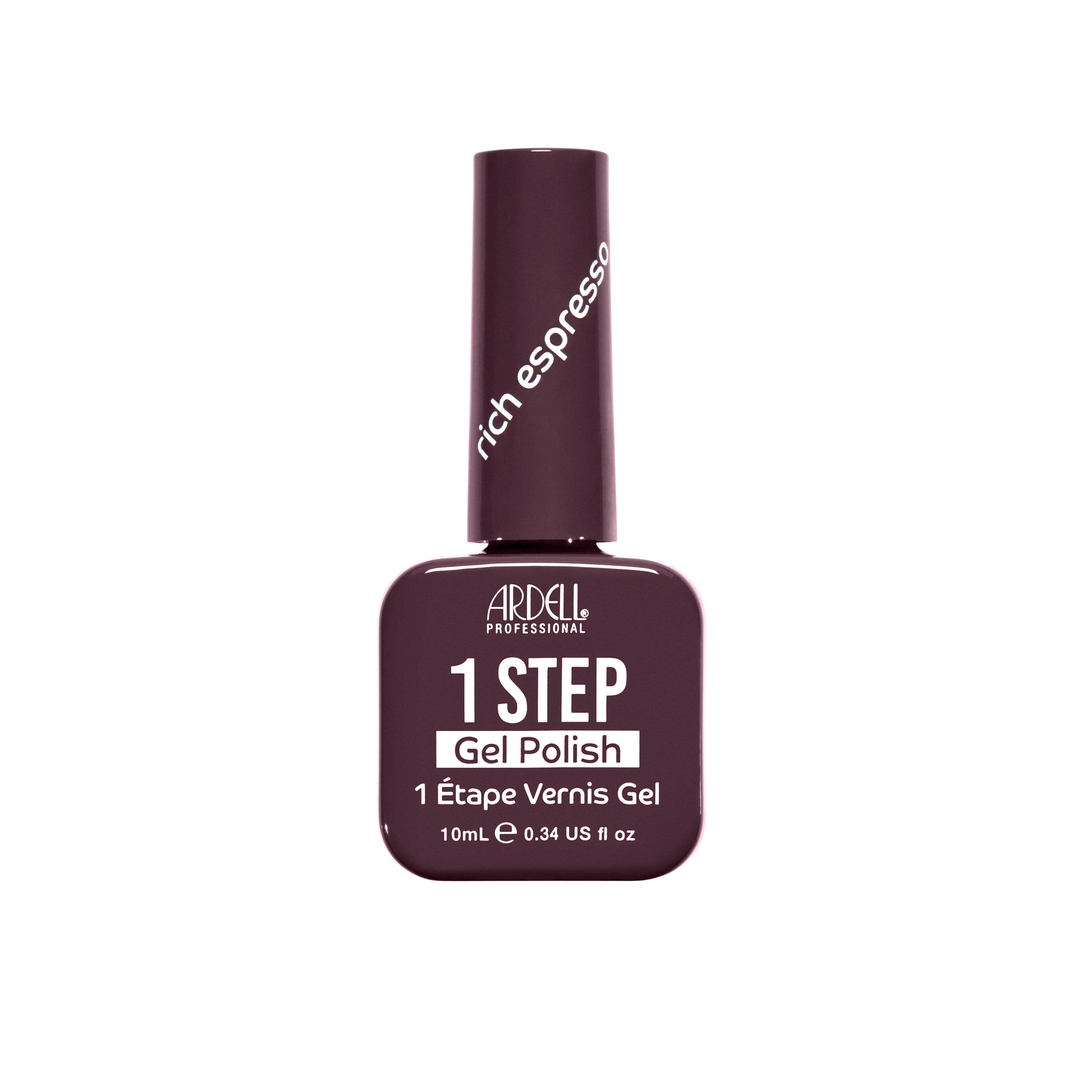 UV Nagellack 1 Step Gel Rich Espresso