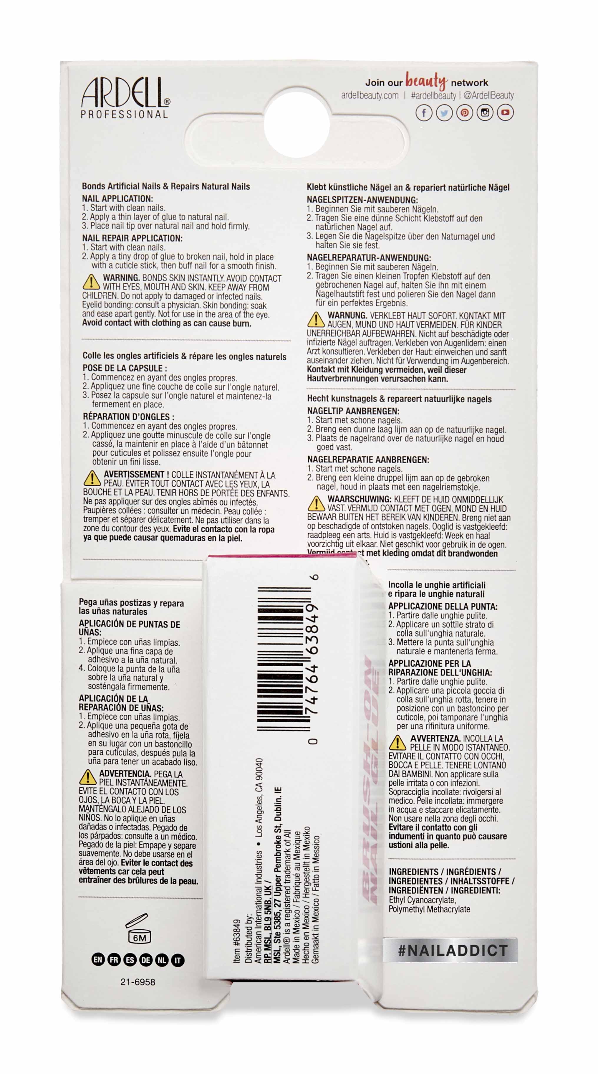 ARDELL Nail Addict Brush-On