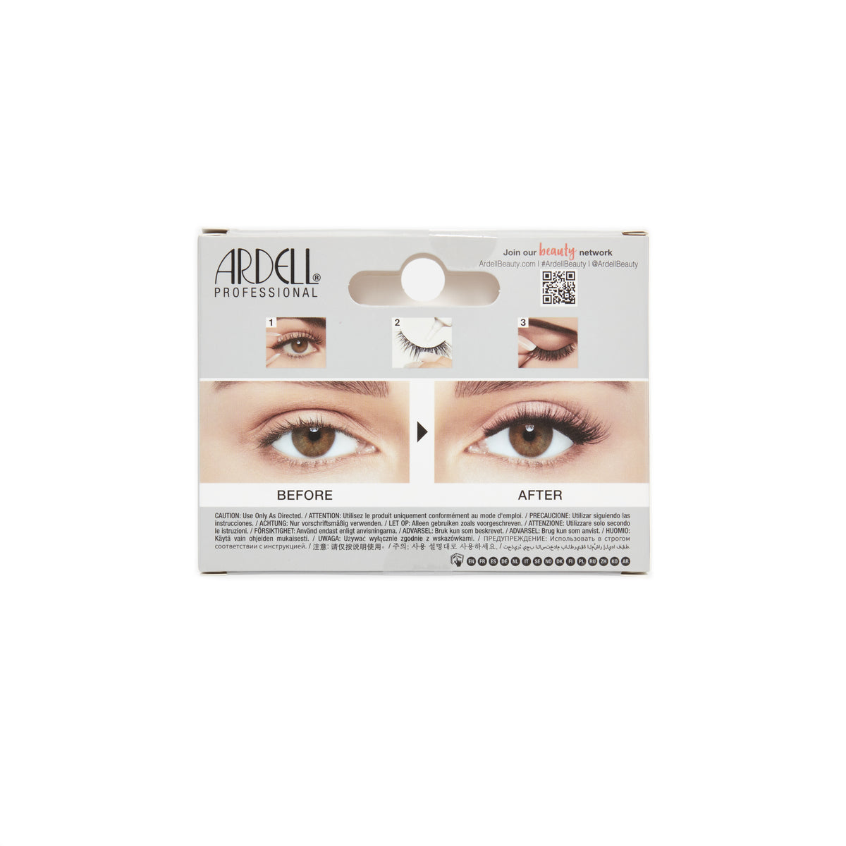 ARDELL 3D fauxmink 859