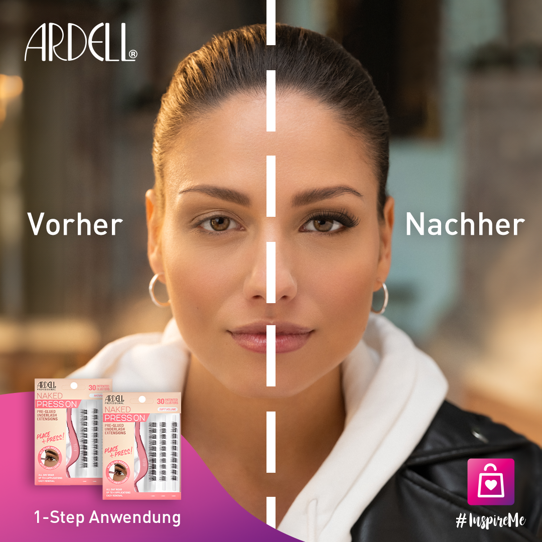 ARDELL Naked Press On - Soft Volume