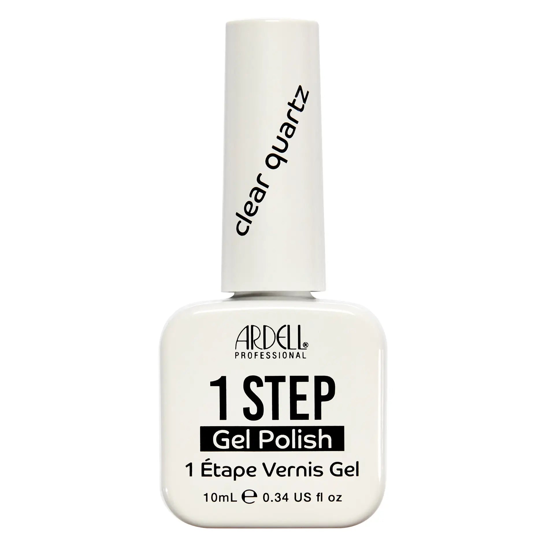 UV Nagellack 1 Step Gel Clear Quartz