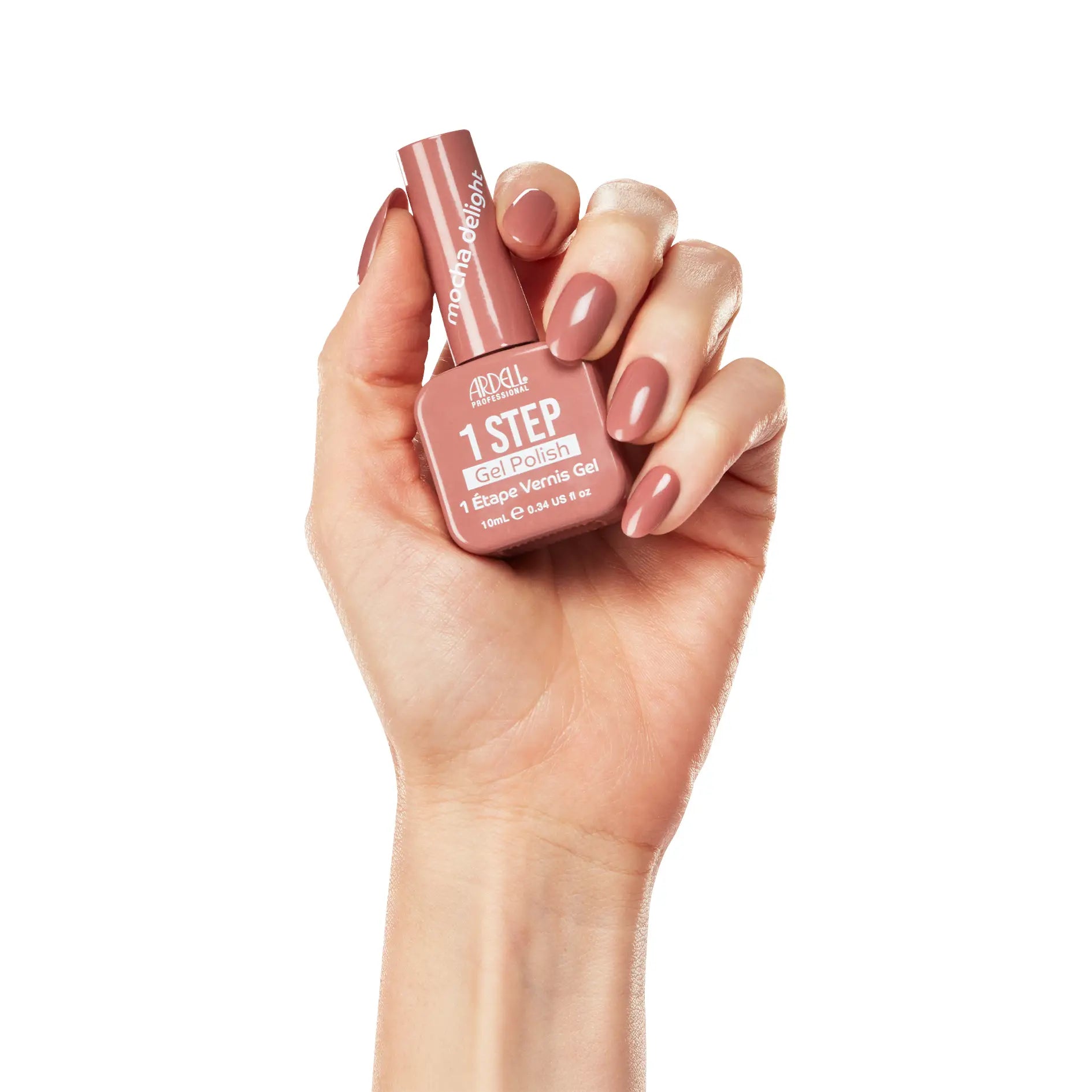 UV Nagellack 1 Step Gel Mocha Delight