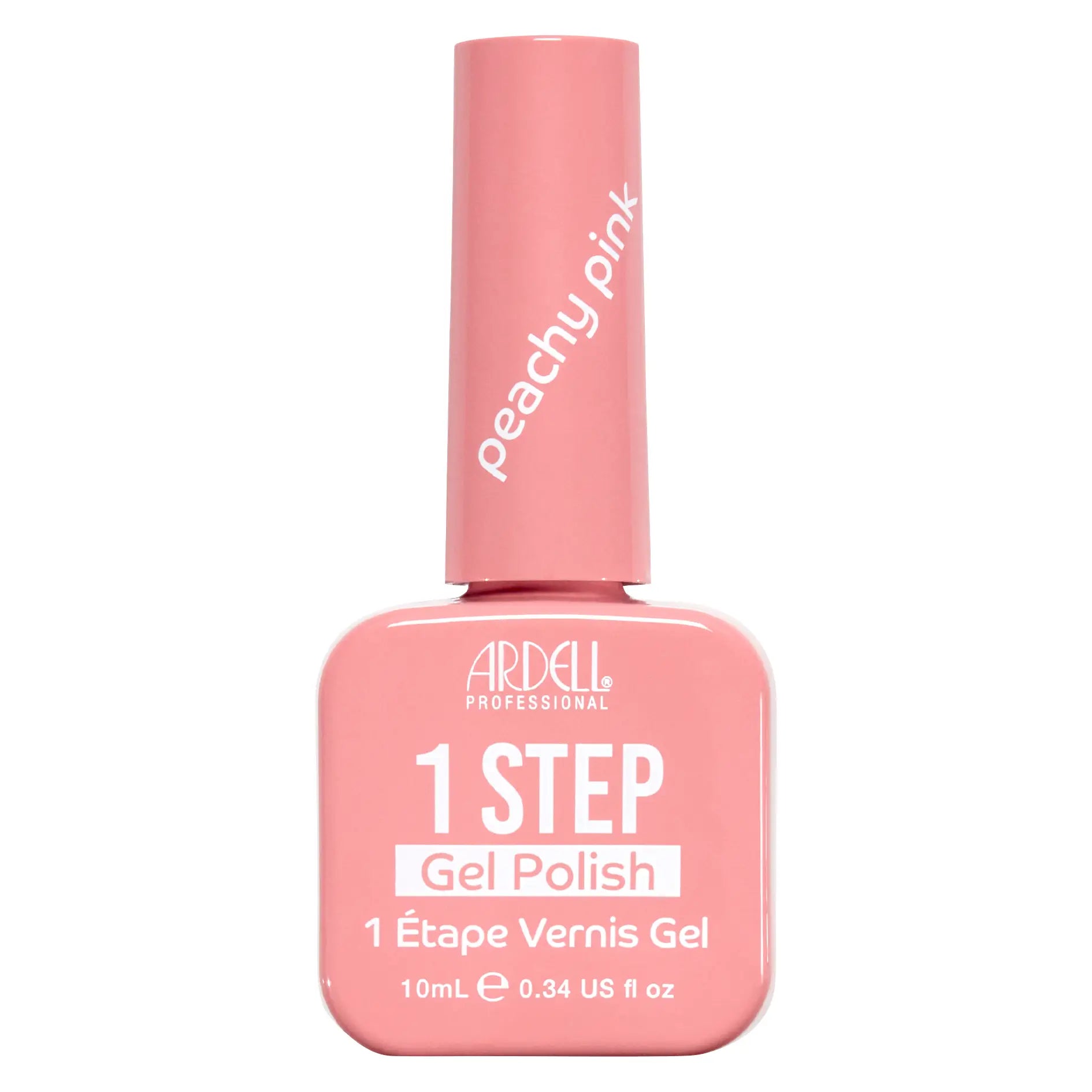 UV Nagellack 1 Step Gel Peachy Pink