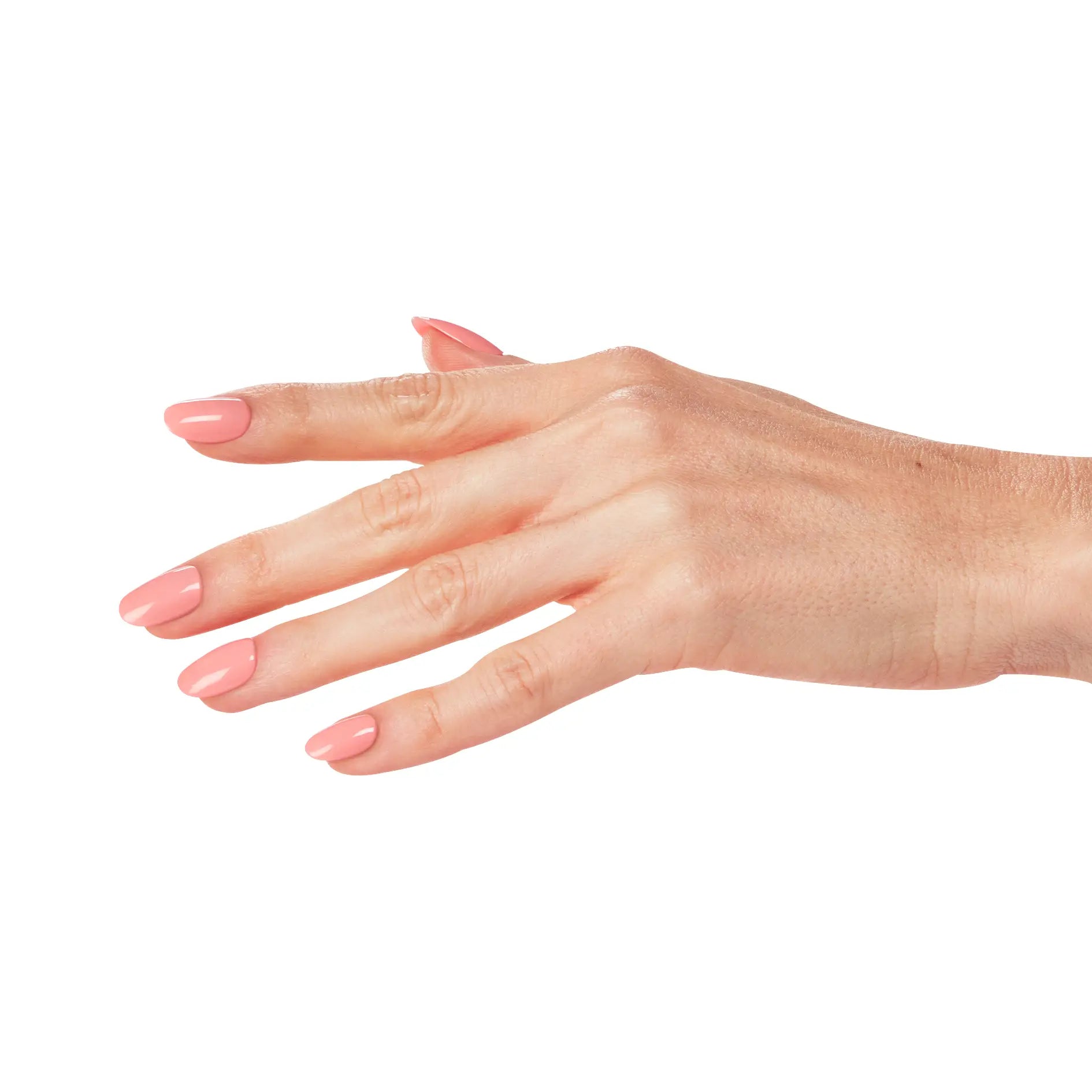 UV Nagellack 1 Step Gel Peachy Pink