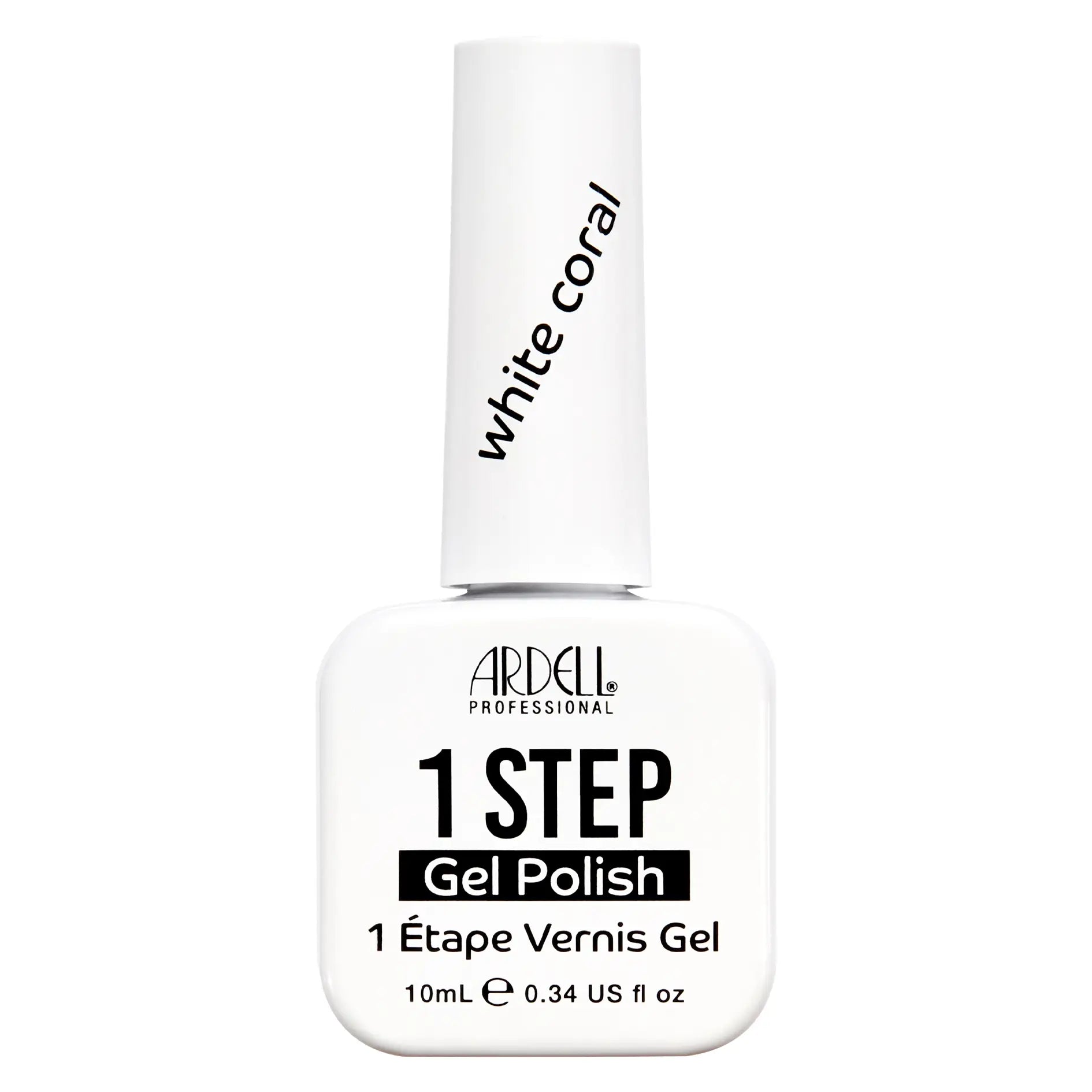 UV Nagellack 1 Step Gel White Coral