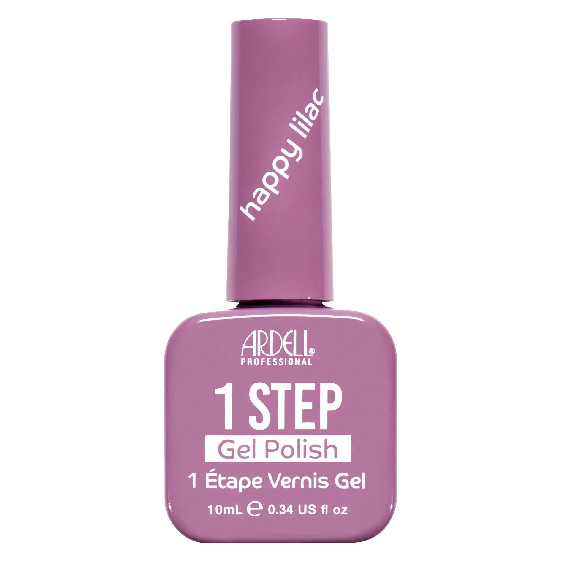 UV Nagellack 1 Step Gel Happy Lilac