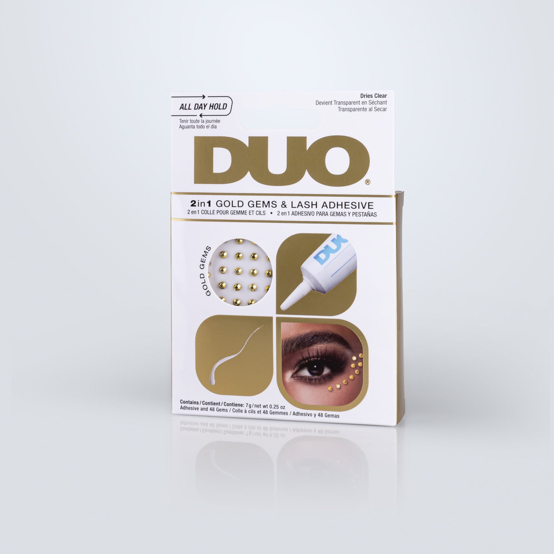 DUO 2in1 & Gold Gems & Lash Adhesive