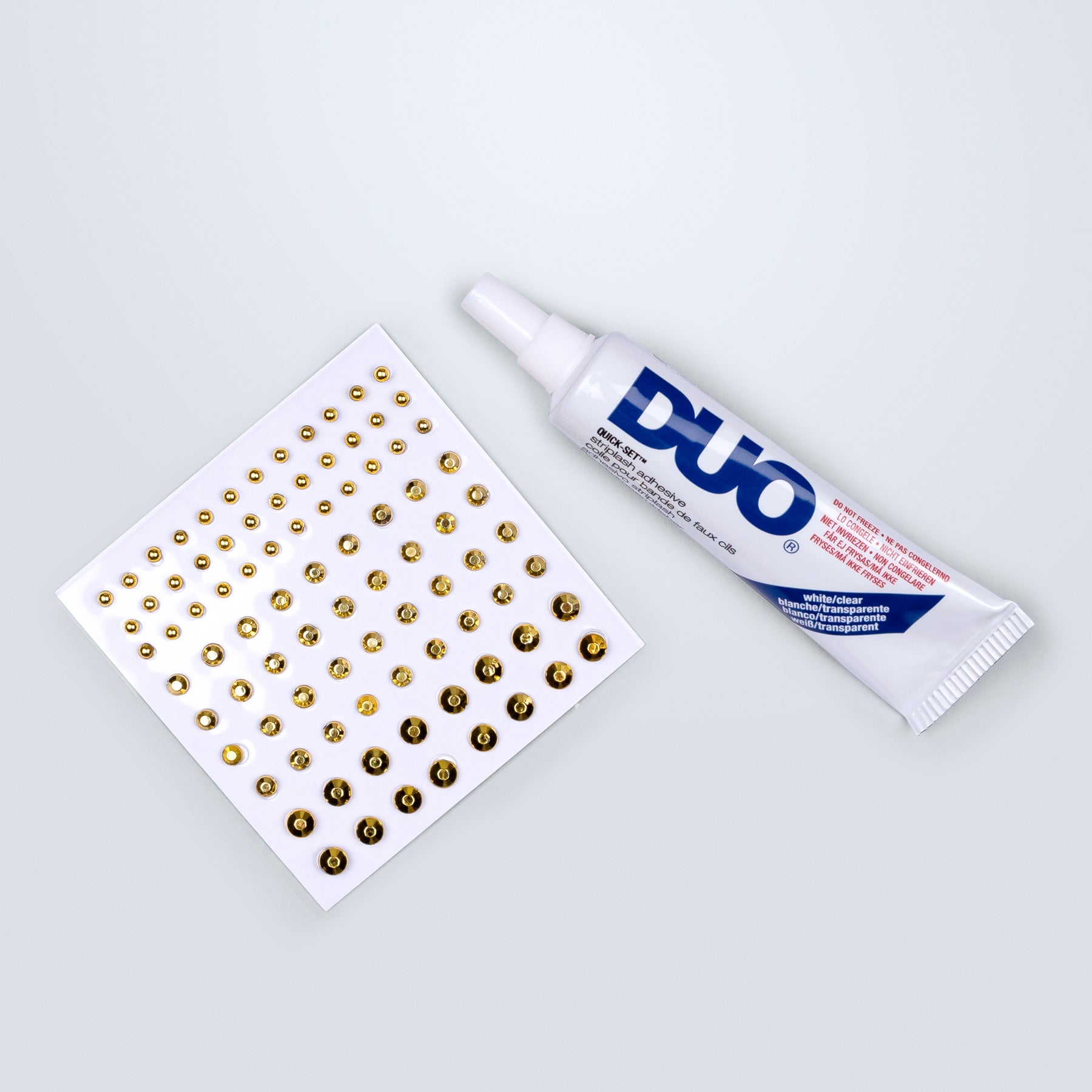 DUO 2in1 & Gold Gems & Lash Adhesive