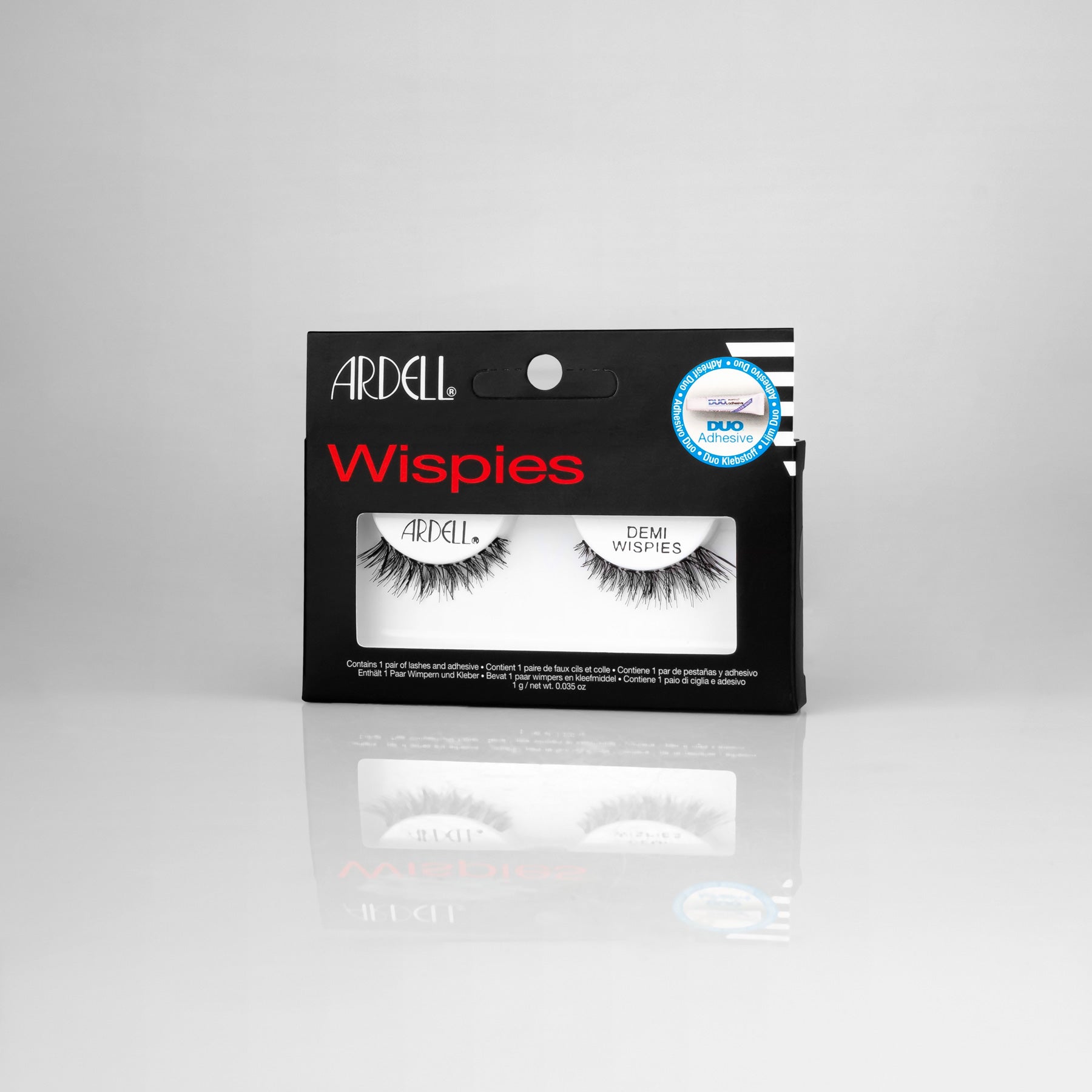 ARDELL DEMI WISPIES BLACK