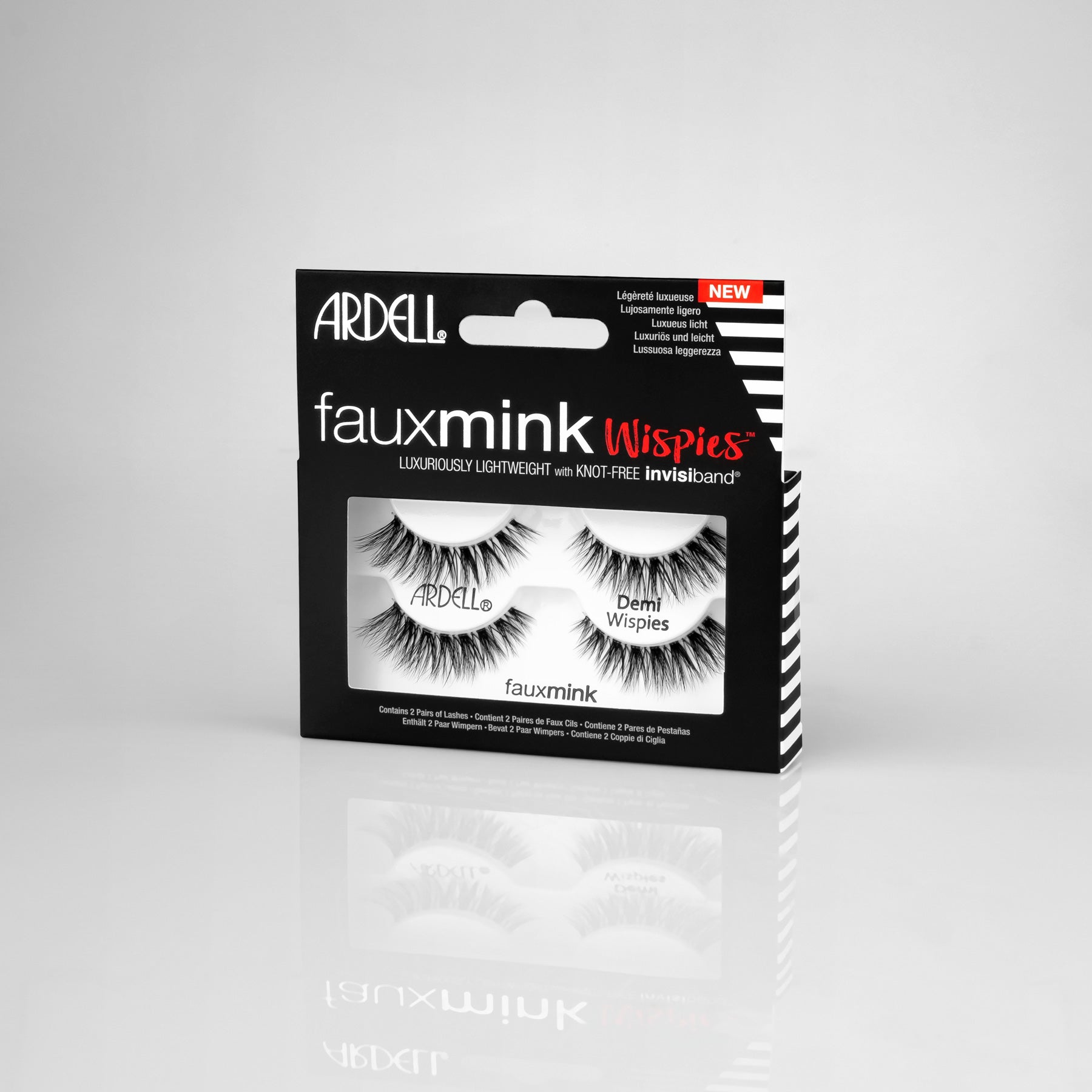 ARDELL FAUX MINK DEMI WISPIES TWIN PACK