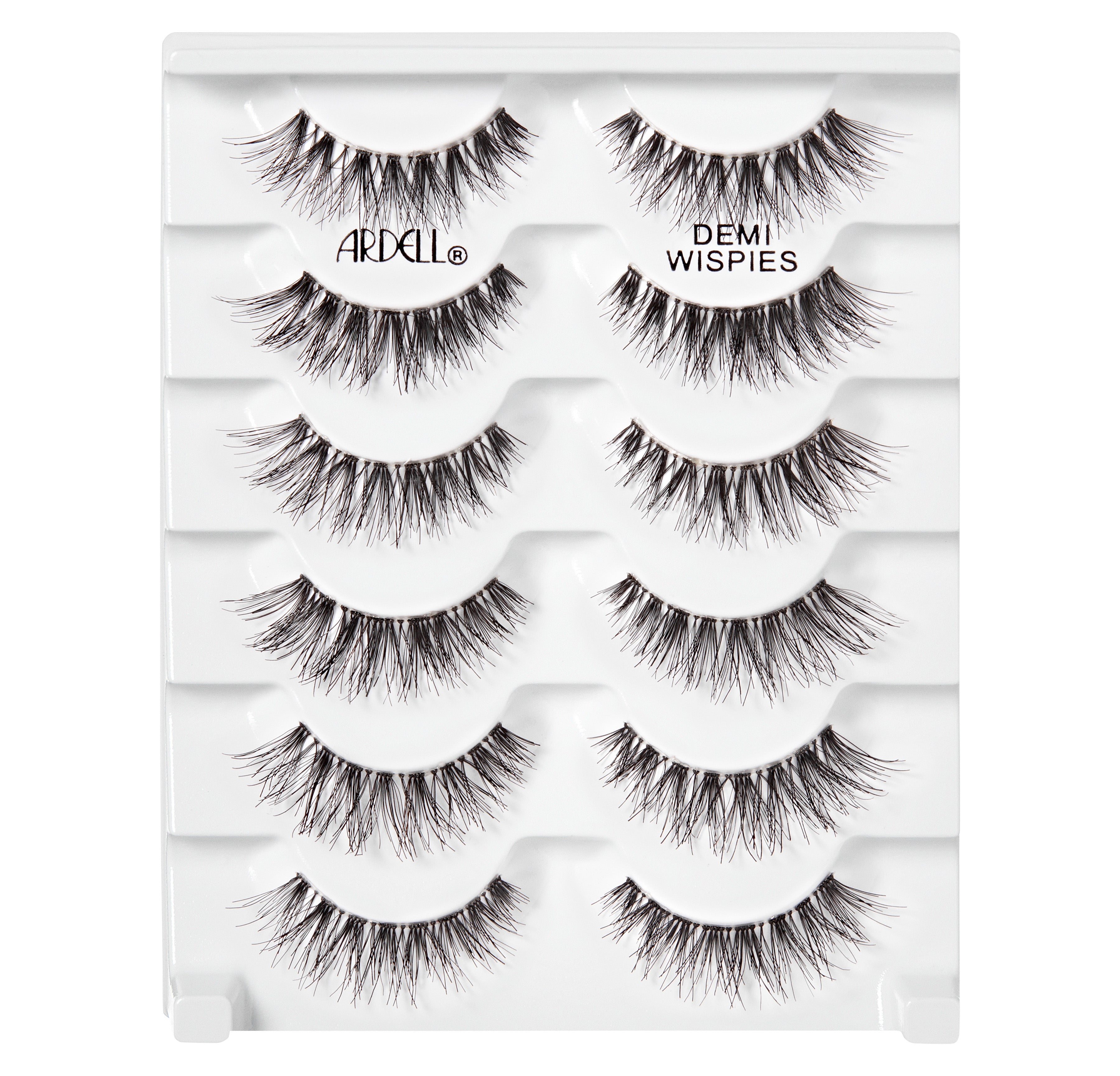 ARDELL 6 Pack Demi Wispies Black
