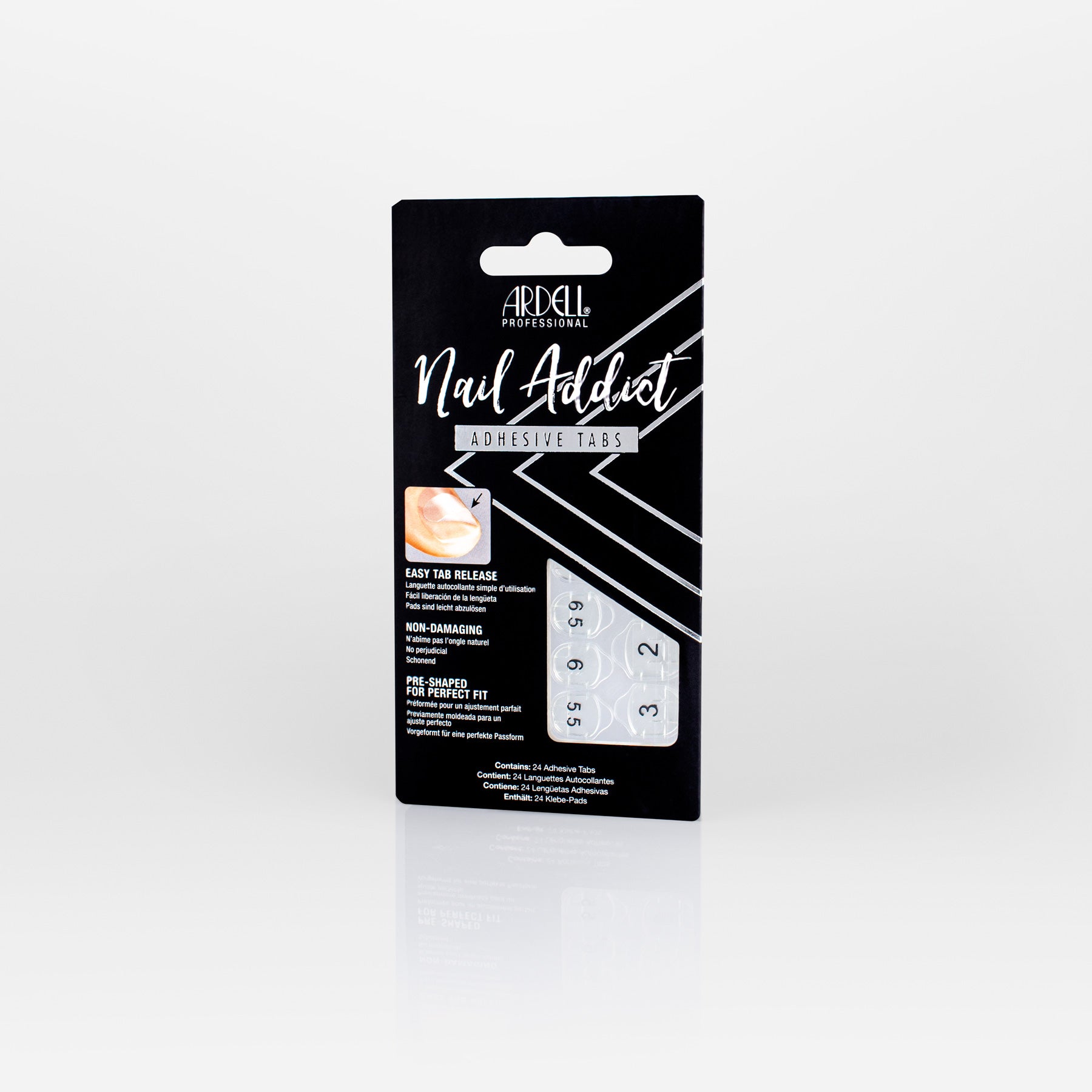 ARDELL Nail Addict Adhesive Tabs