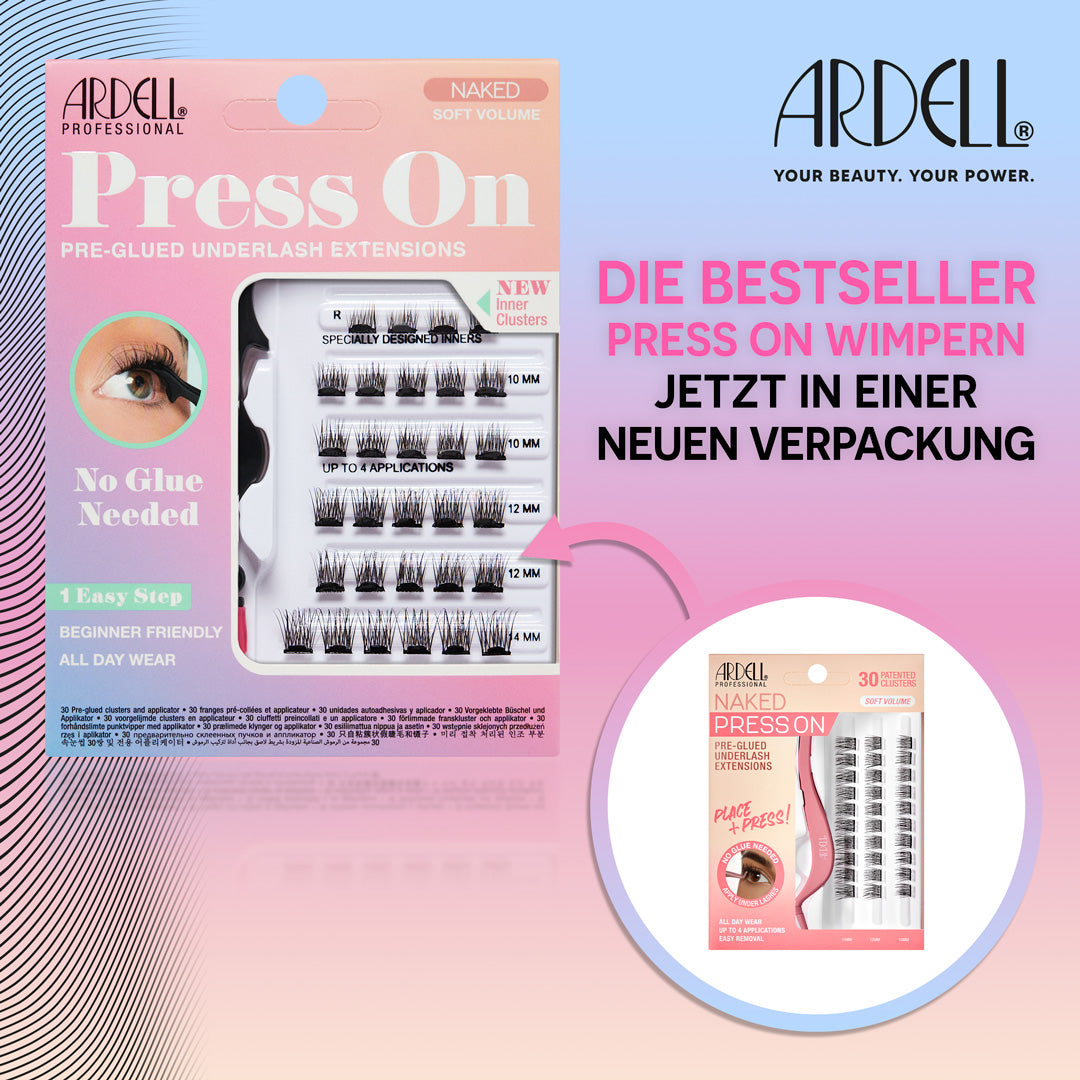 ARDELL Naked Press On - Soft Volume