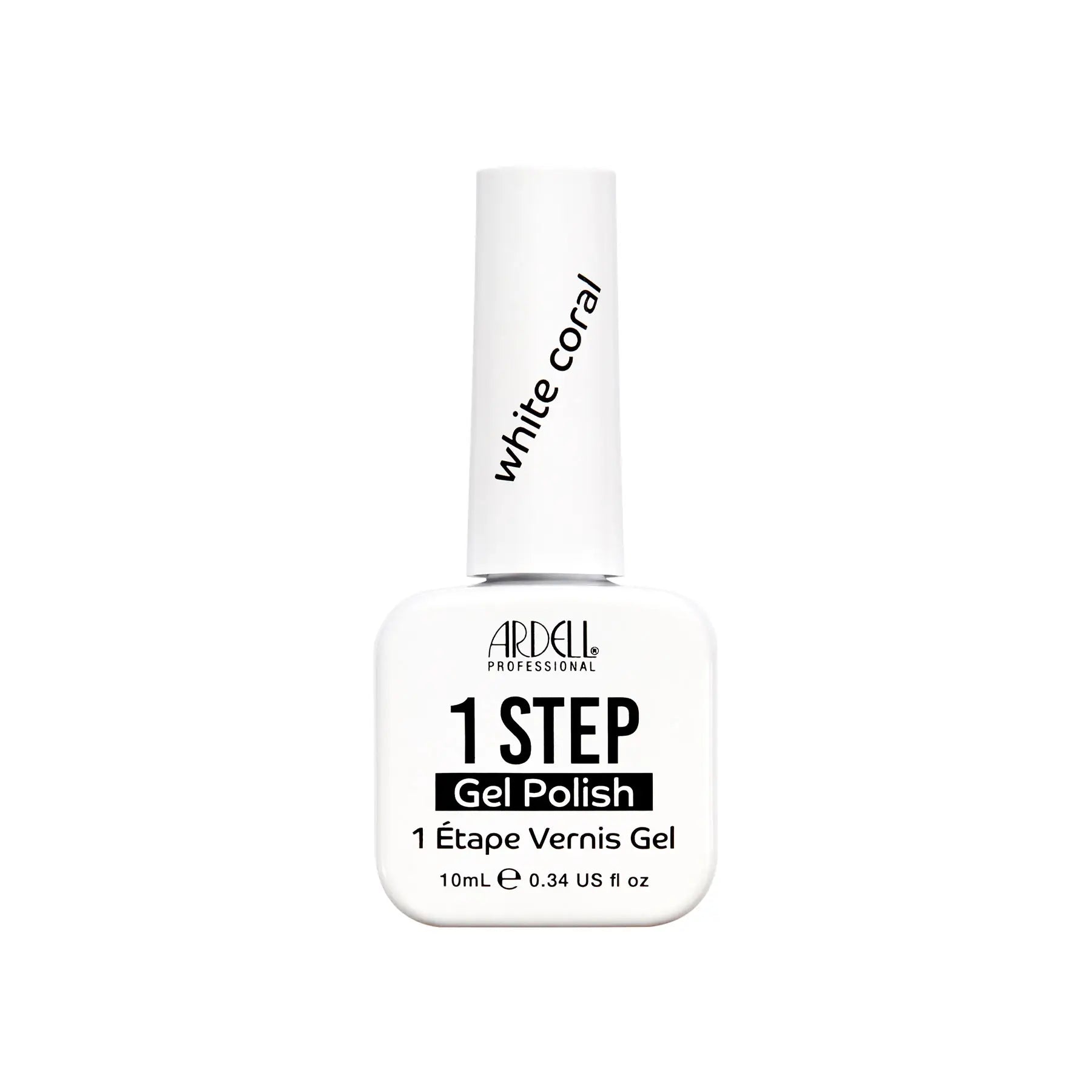 UV Nagellack 1 Step Gel White Coral