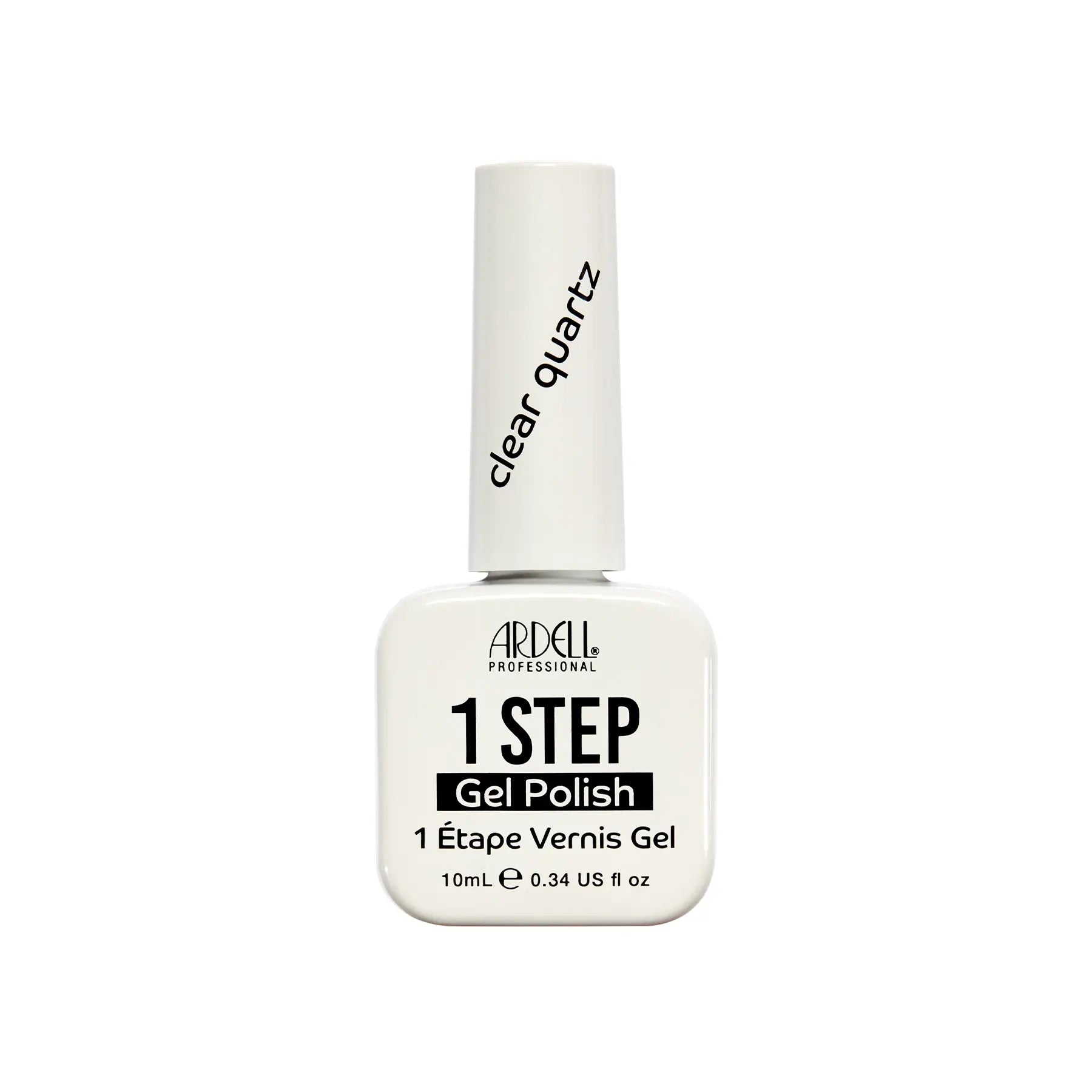 UV Nagellack 1 Step Gel Clear Quartz