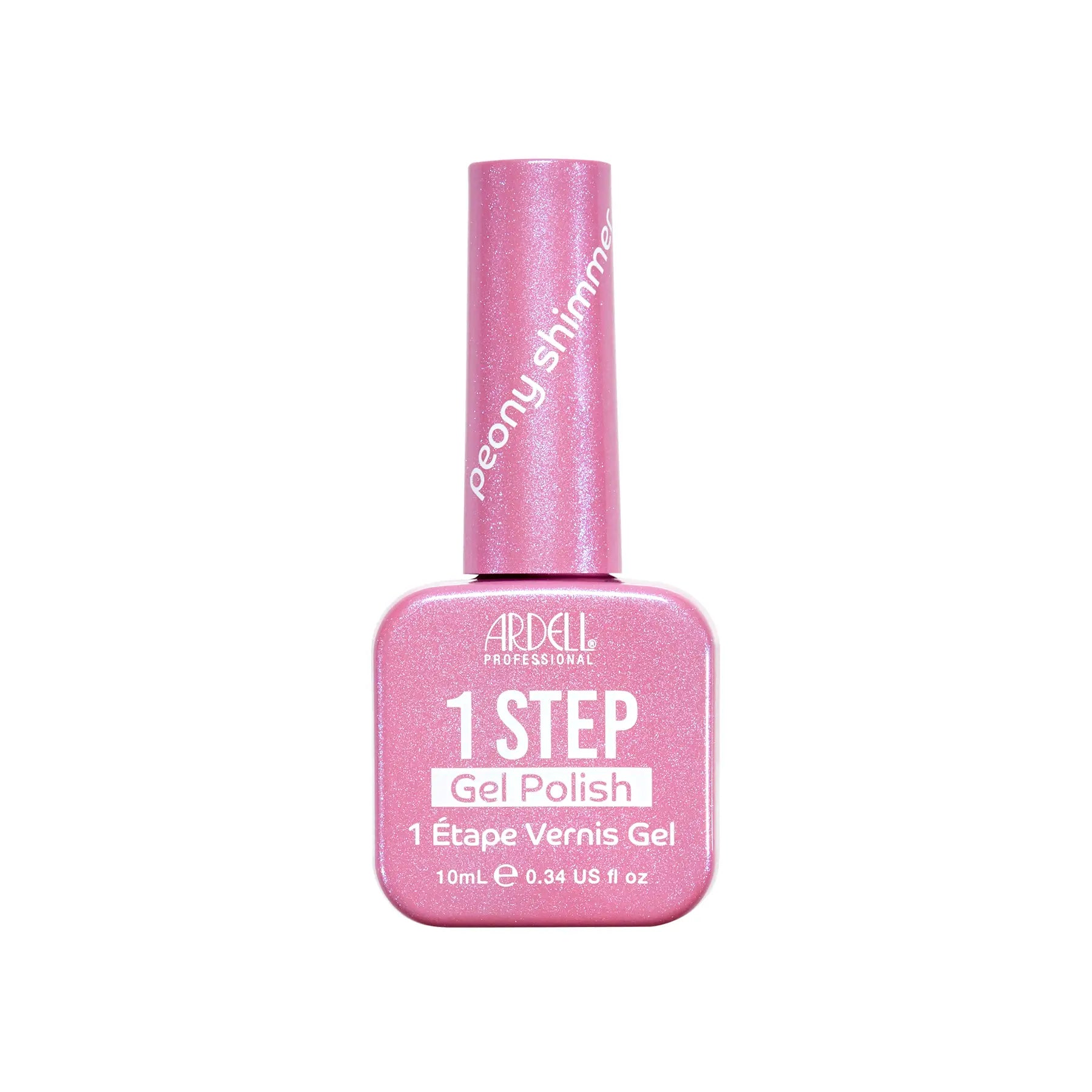 UV Nagellack 1 Step Gel Peony Shimmer