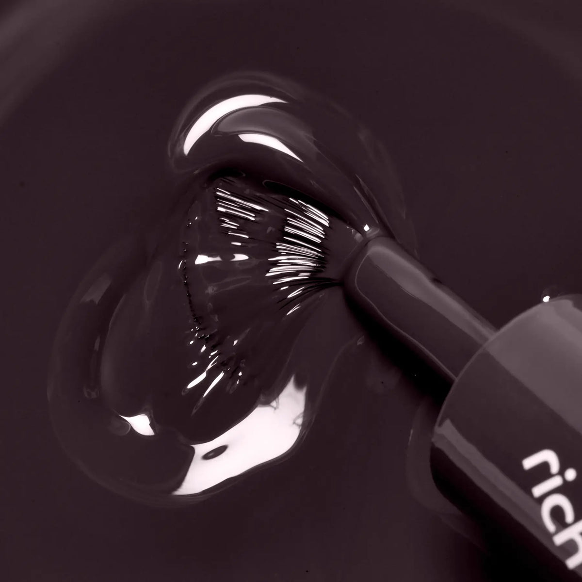 UV Nagellack 1 Step Gel Rich Espresso