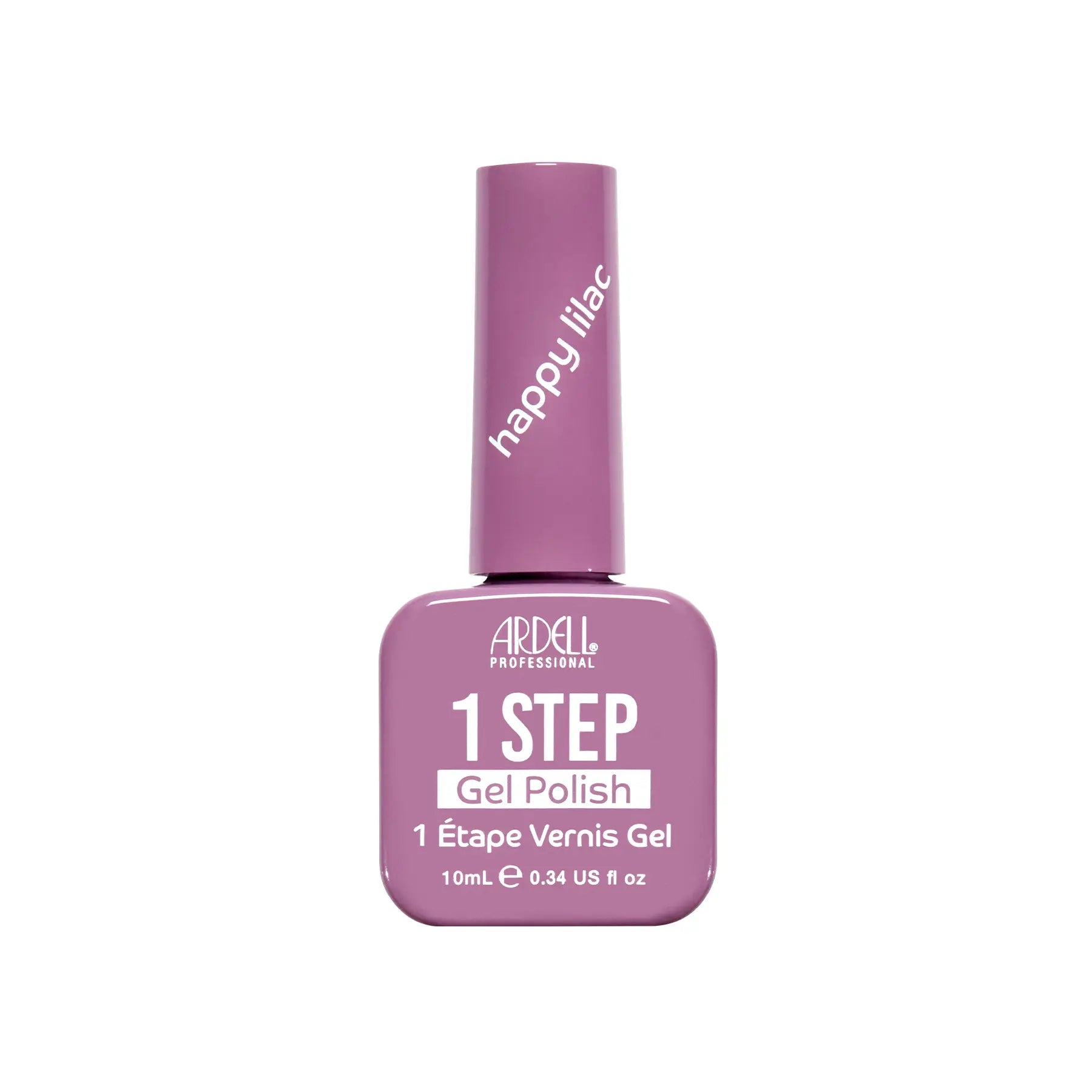 UV Nagellack 1 Step Gel Happy Lilac