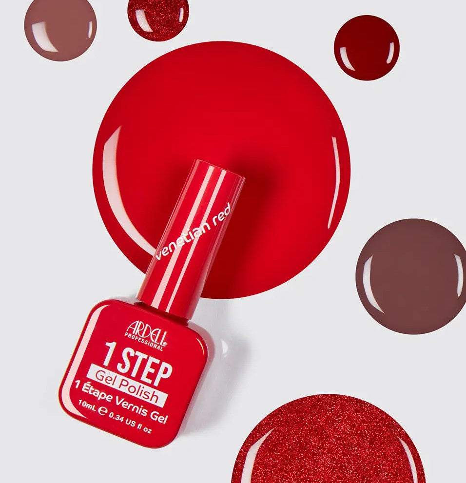 UV Nagellack 1 Step Gel Venetian Red