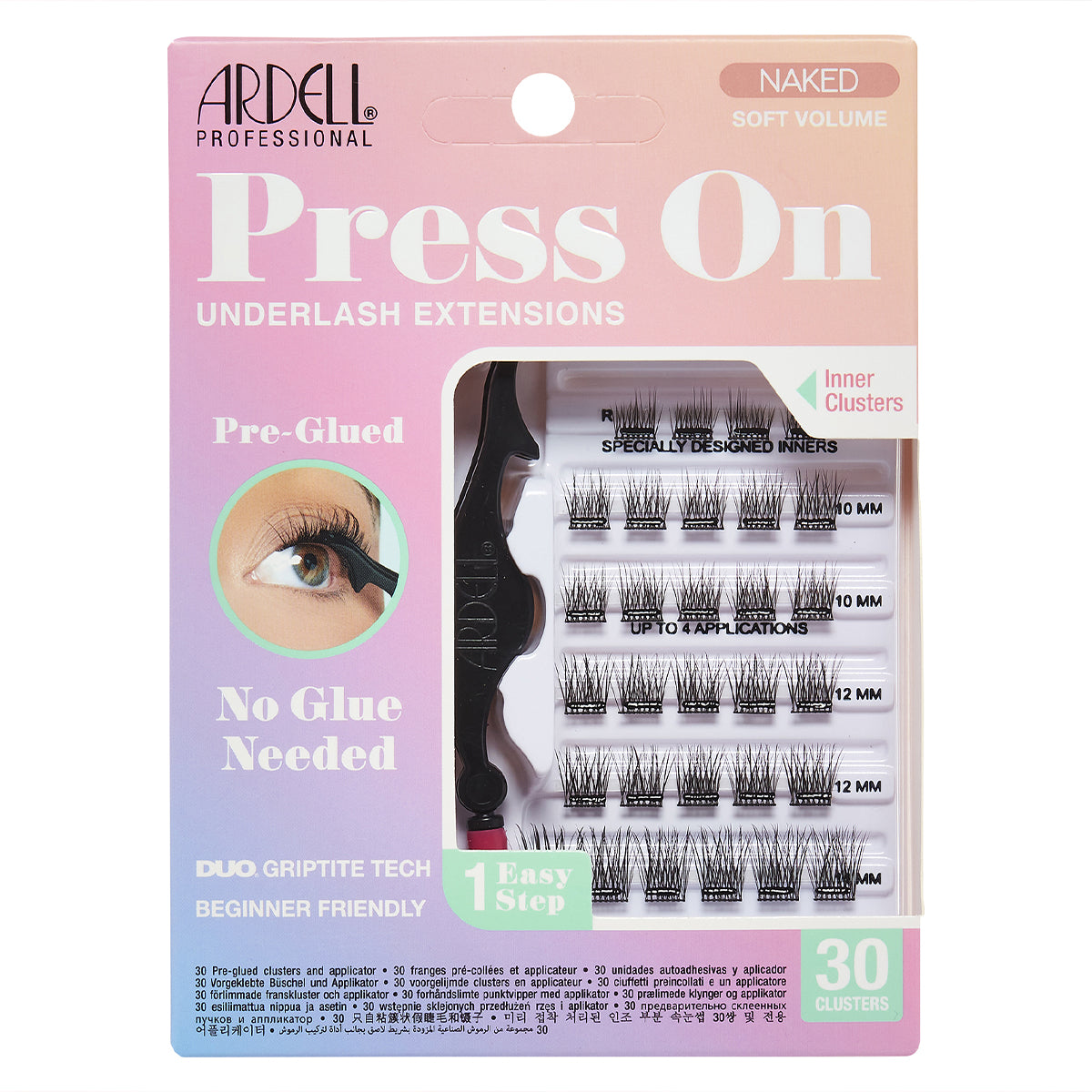 ARDELL Naked Press On - Soft Volume