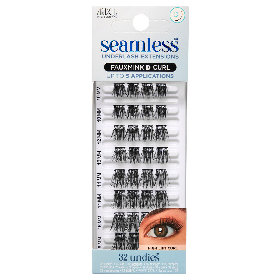 ARDELL Seamless Undies Fauxmink D-Curl