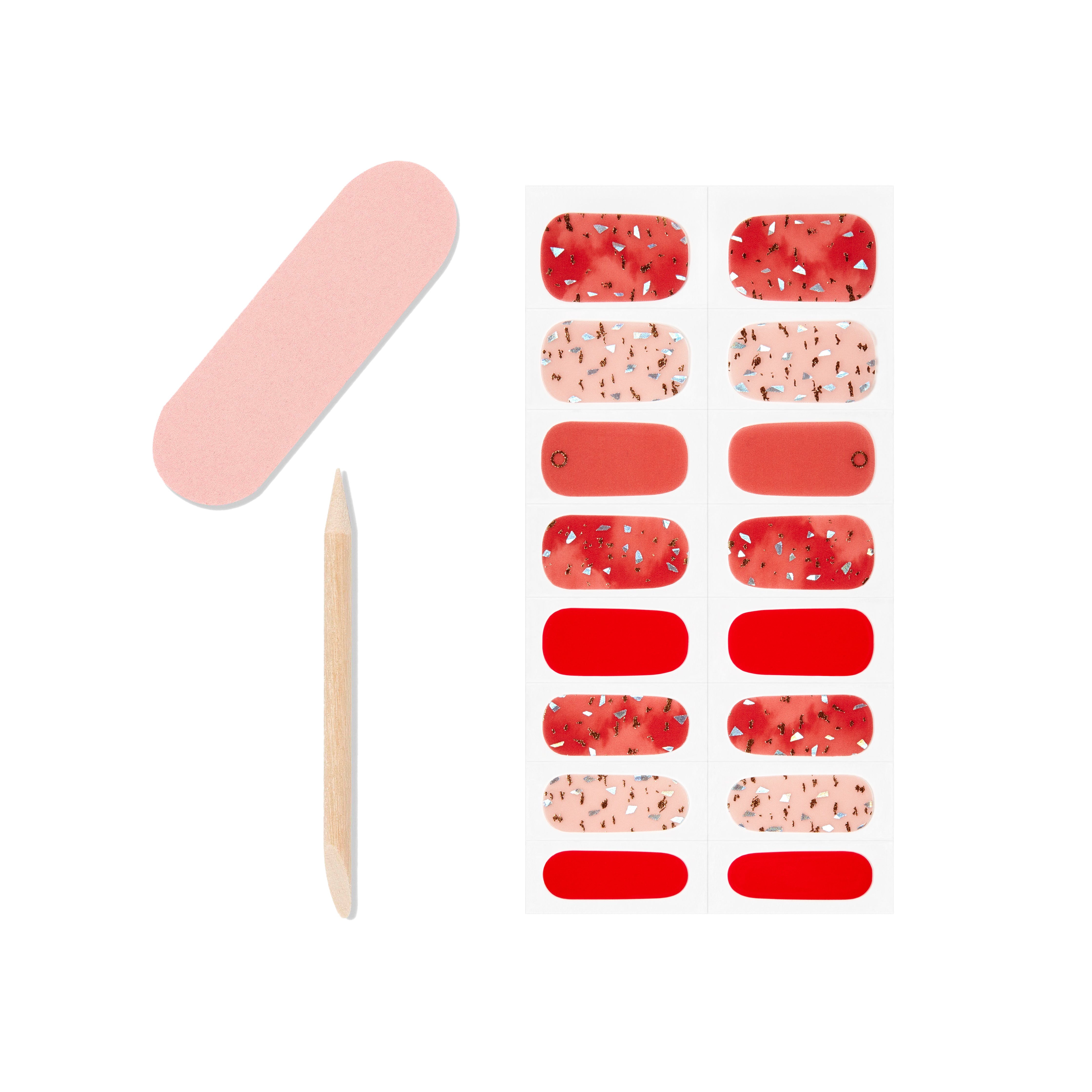 ARDELL Gel Nail Strips - Heartfelt