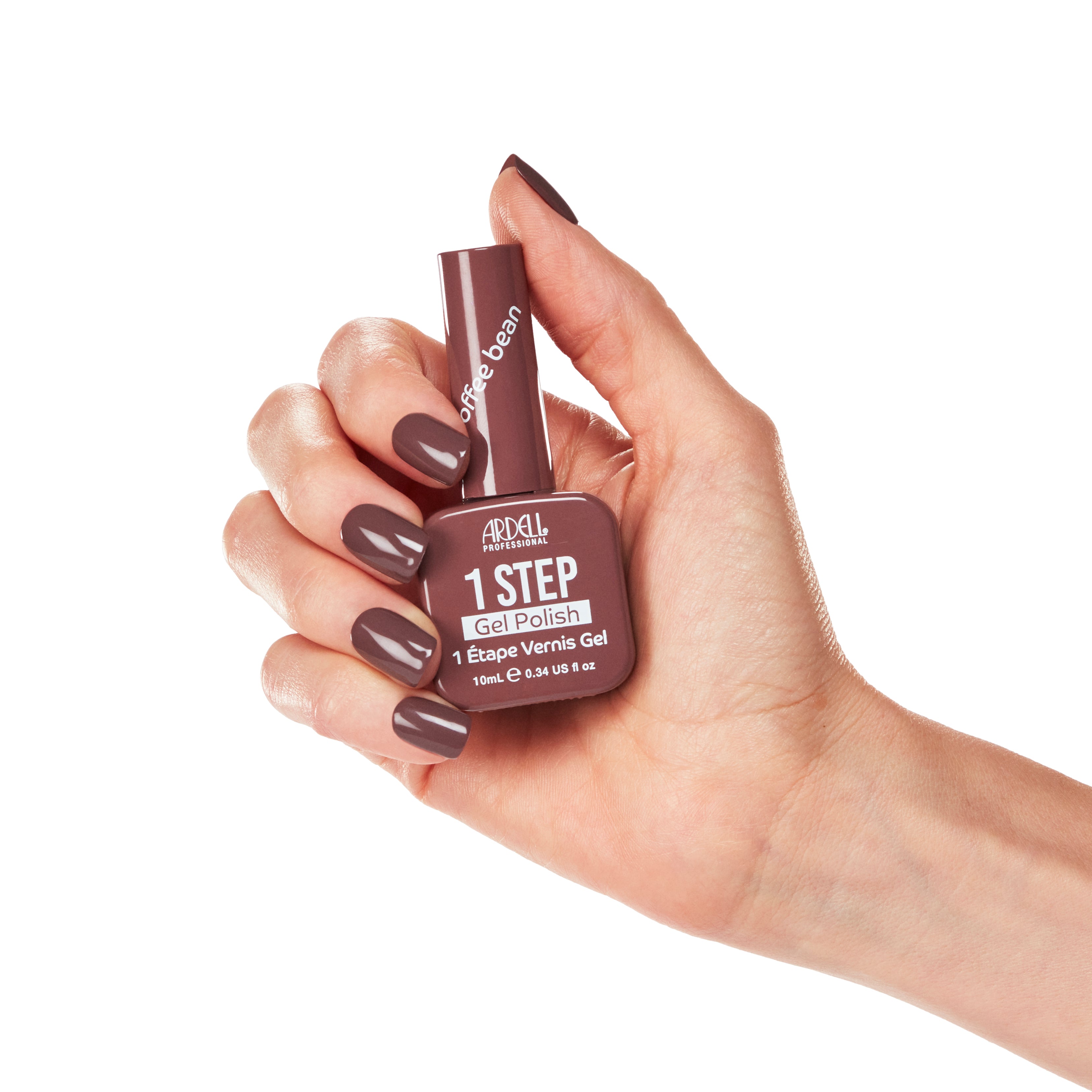 UV Nagellack 1 Step Gel Coffee Bean