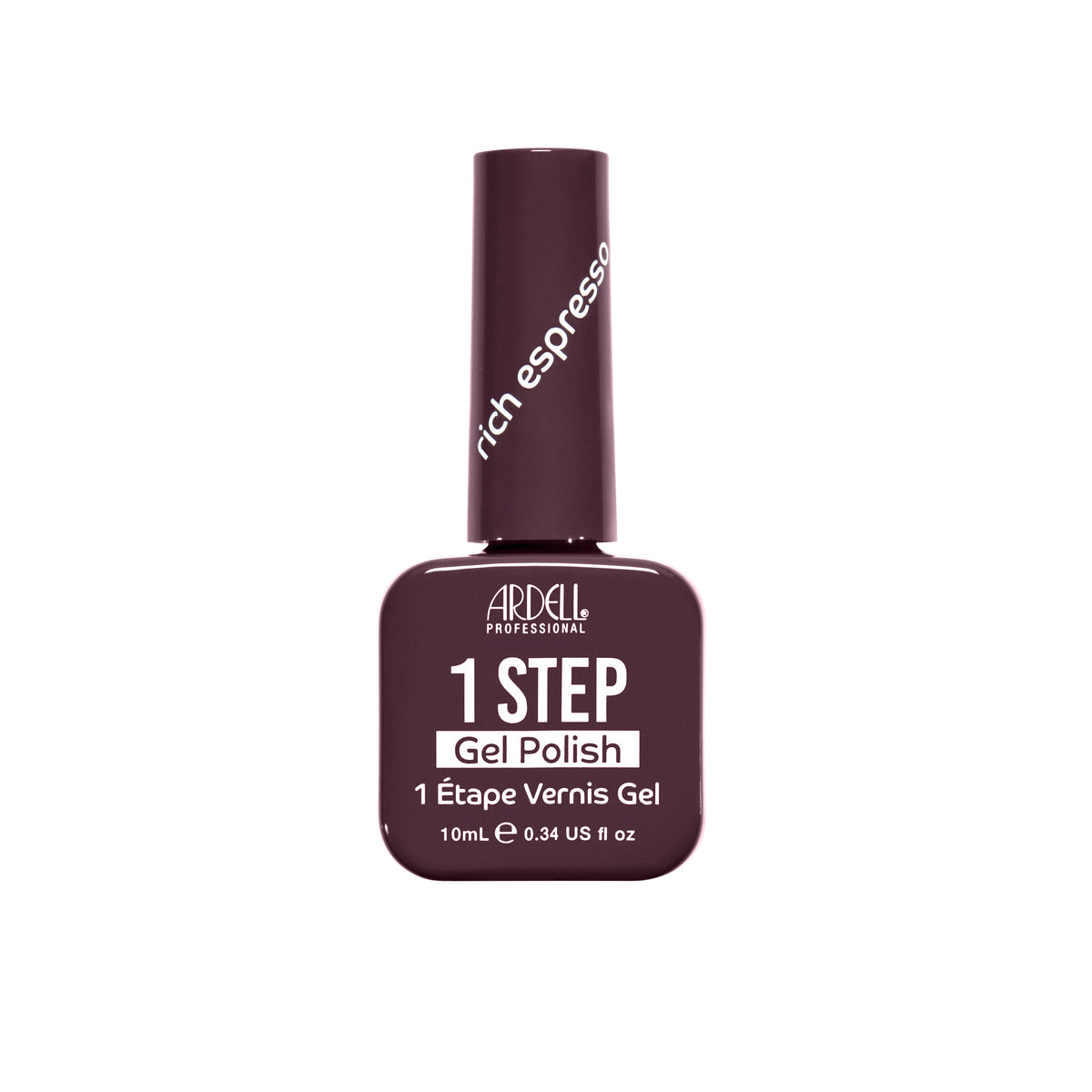 UV Nagellack 1 Step Gel Rich Espresso