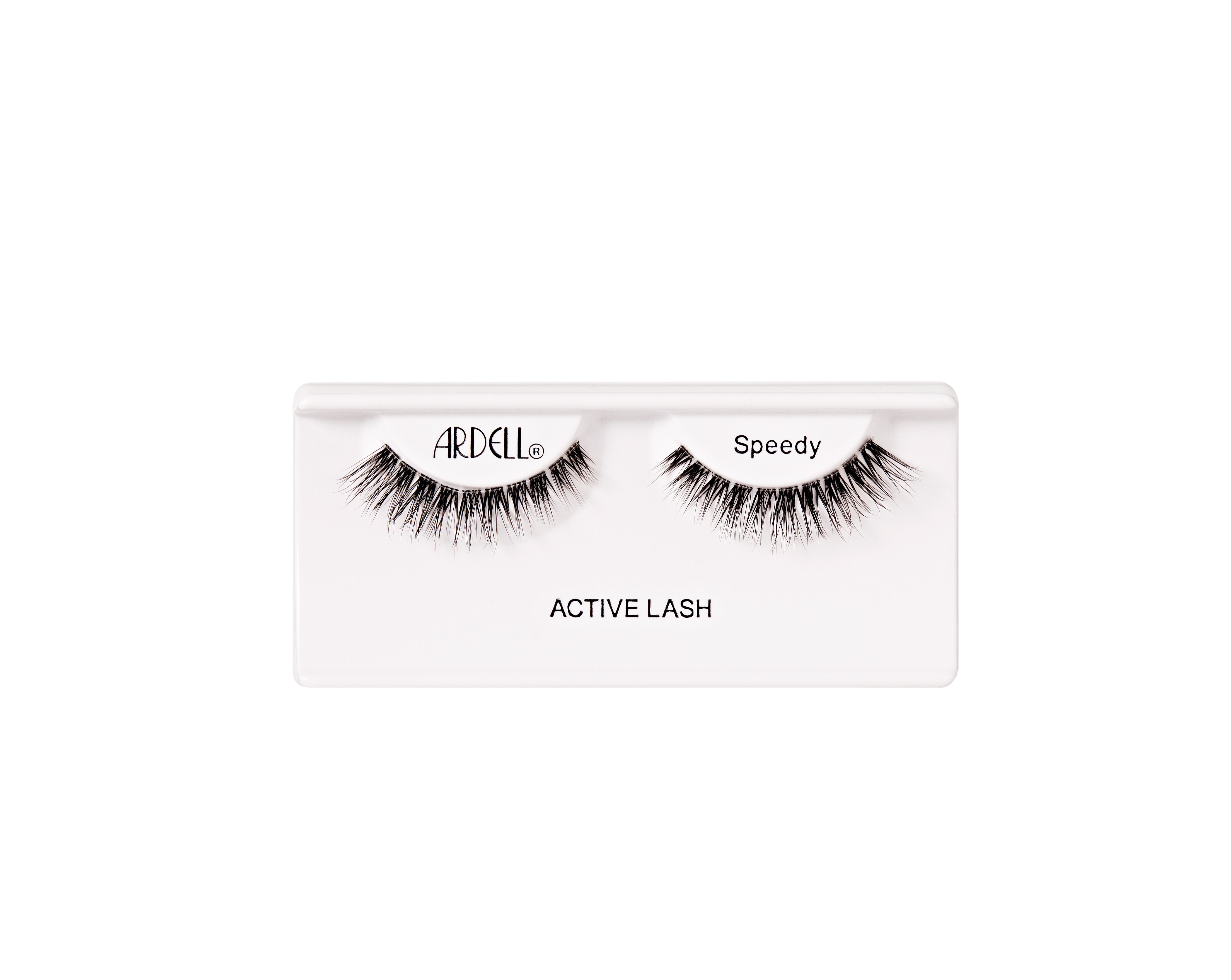 Ardell Active Lash Speedy Wimpernpaar im weißen Einsatz