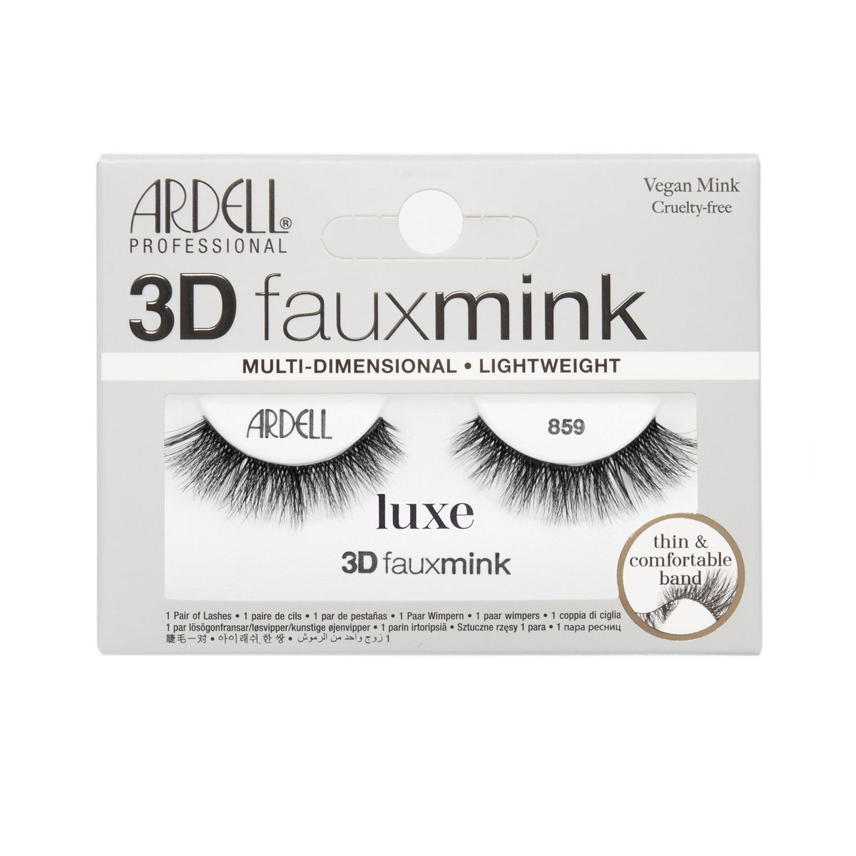 ARDELL 3D fauxmink 859