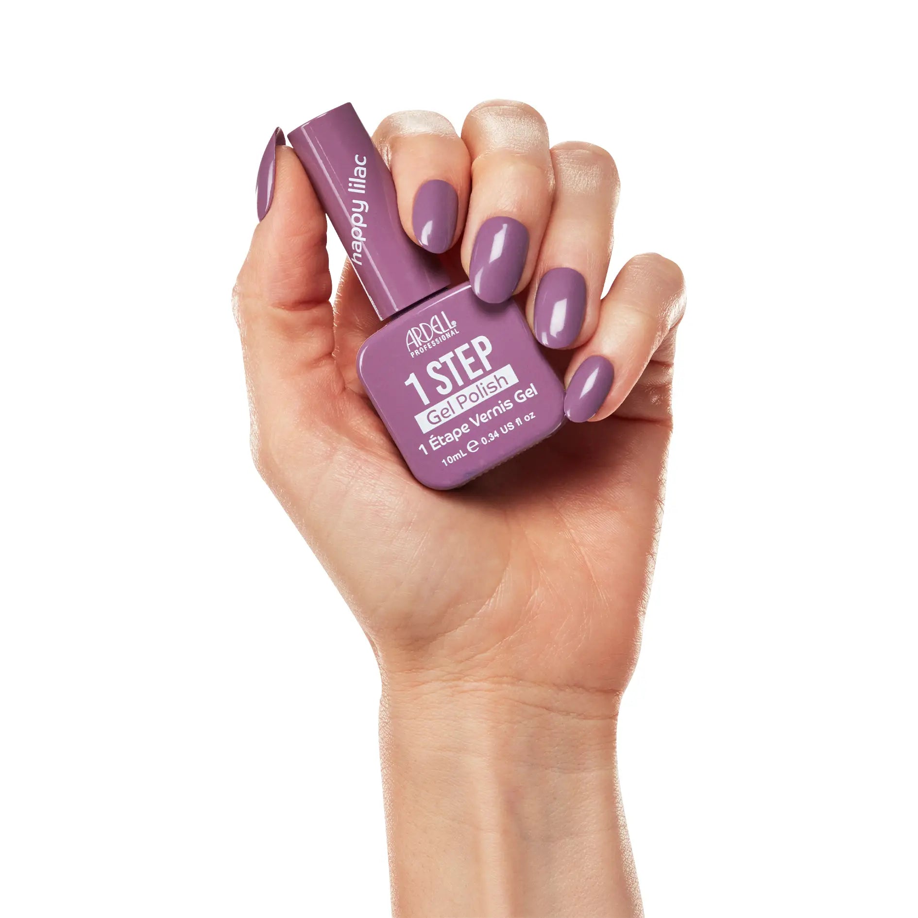 UV Nagellack 1 Step Gel Happy Lilac