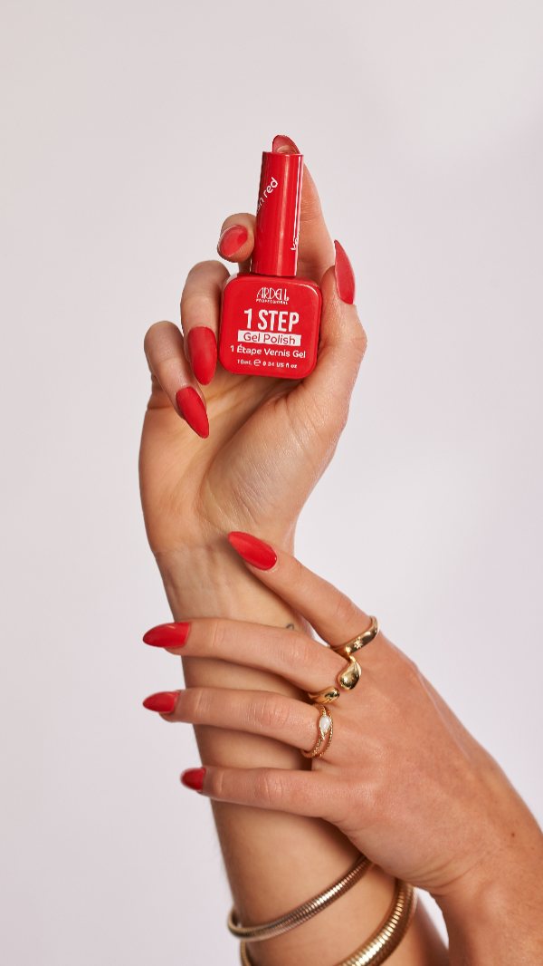 UV Nagellack 1 Step Gel Venetian Red