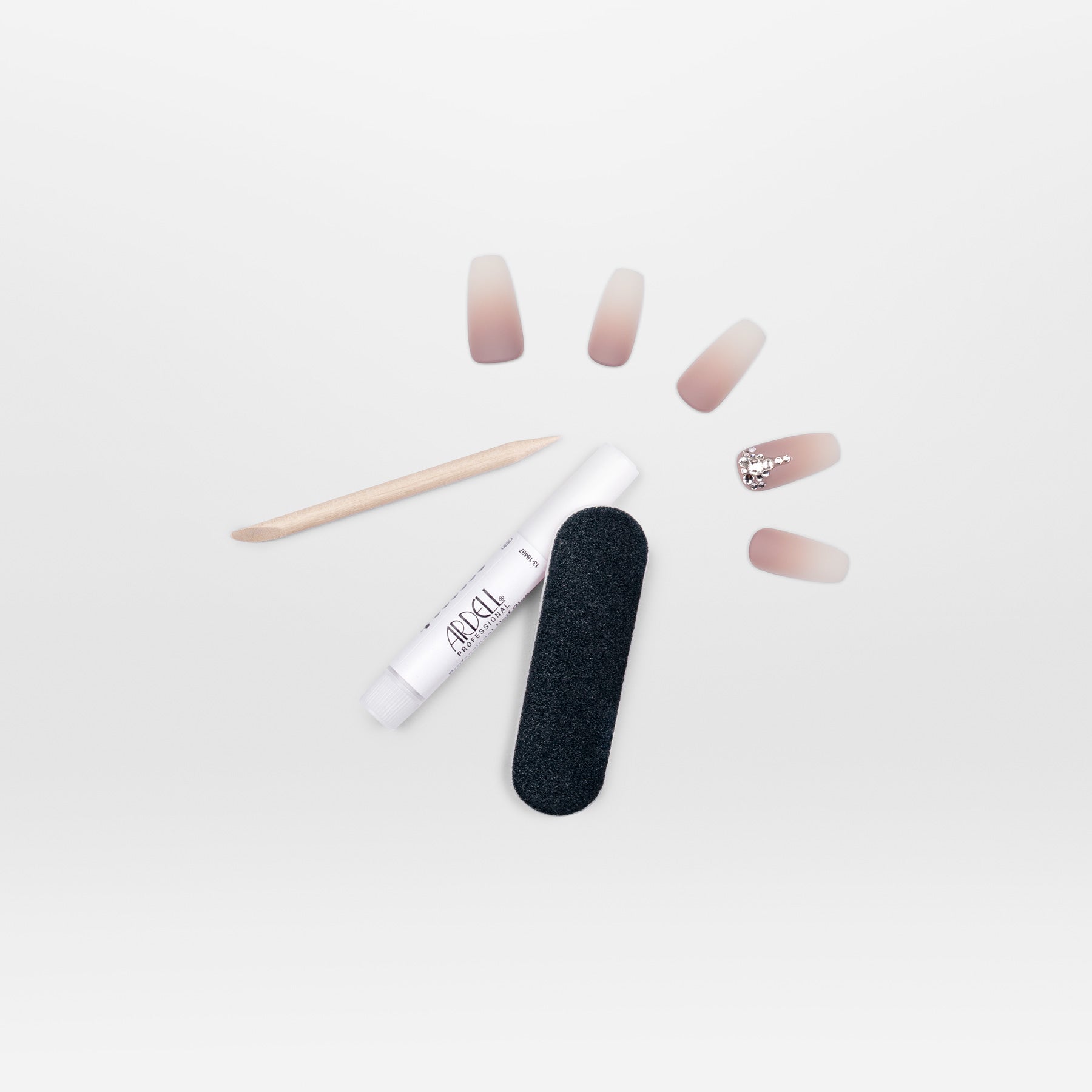 ARDELL Nail Addict Rich Tan Ombre