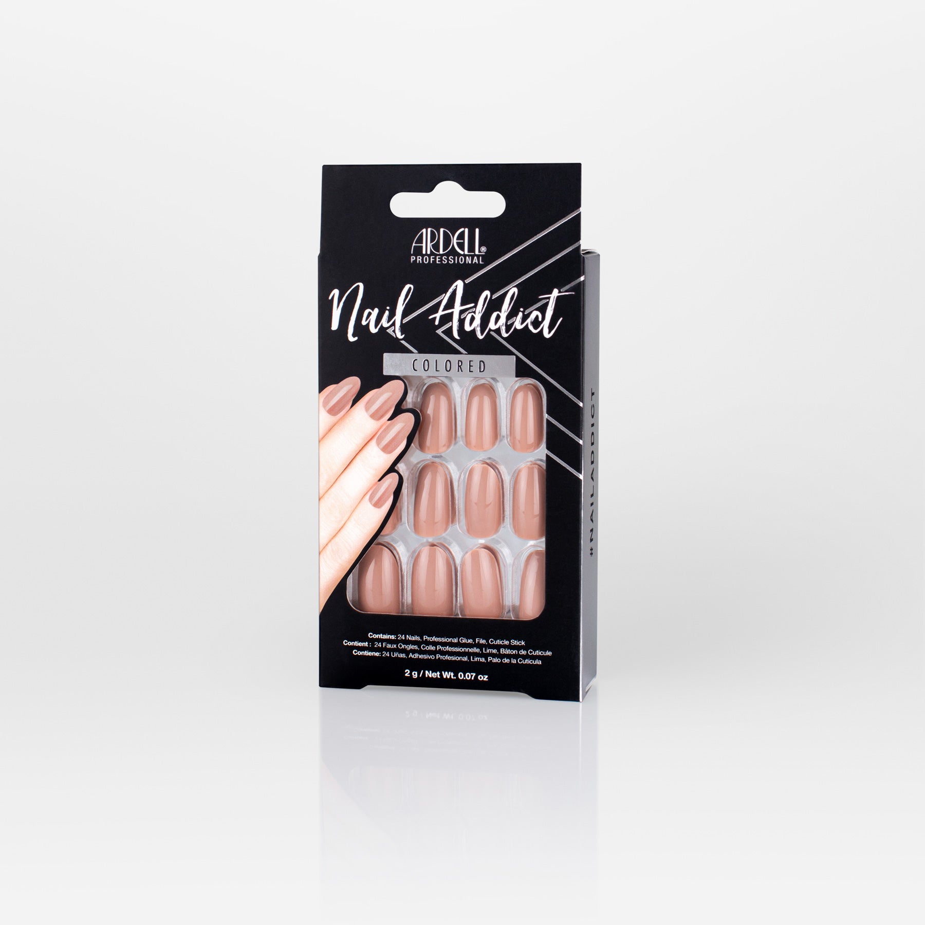 ARDELL Nail Addict Latte künstliche Nägel