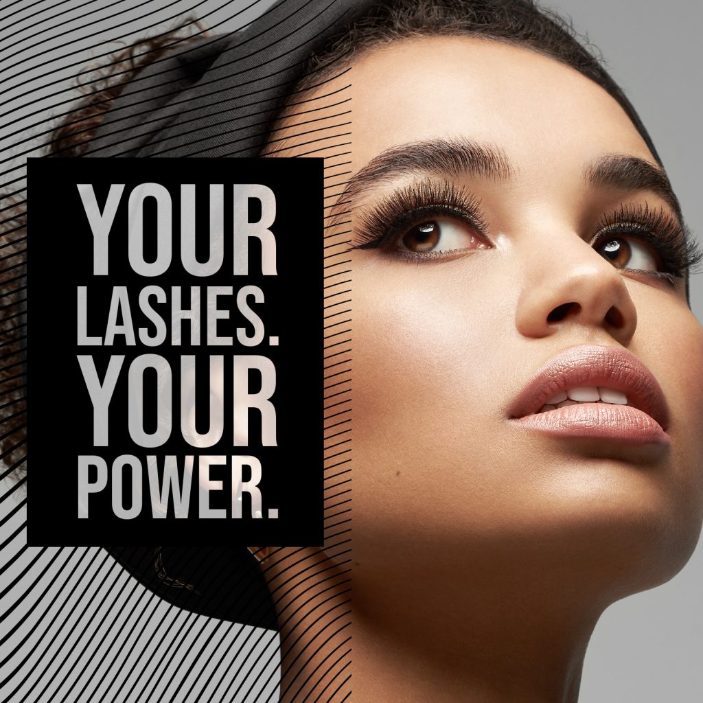 Your Lashes. Your Power.