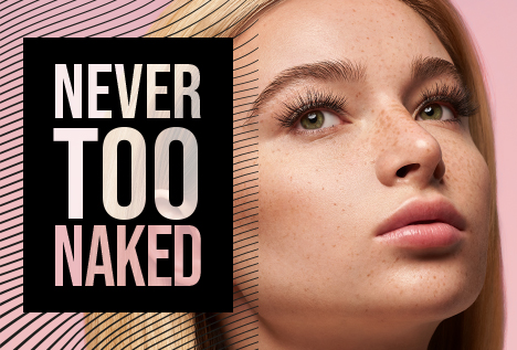 Never too naked.